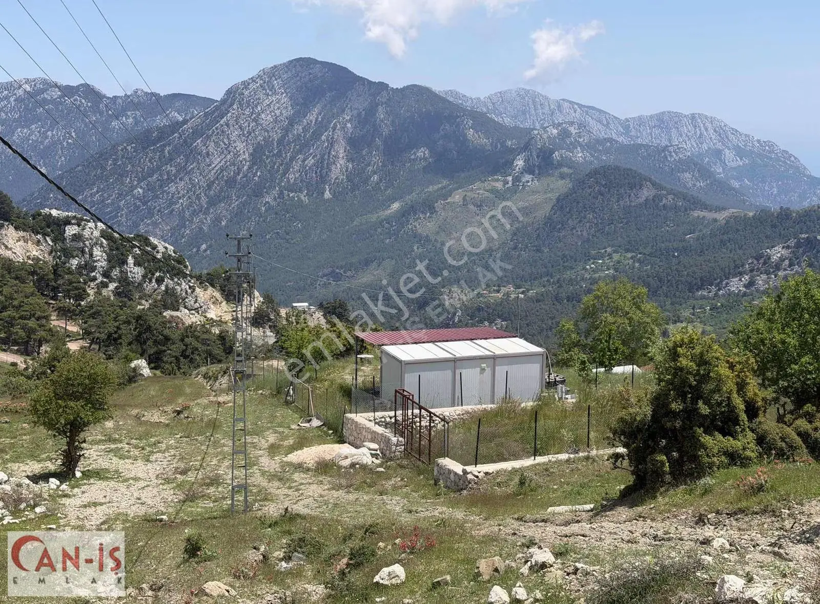 Yayla Havası 2+1 Tam Müstakil Doğa Ve Deniz Manzaralı Ev Can-iş - Görsel 10