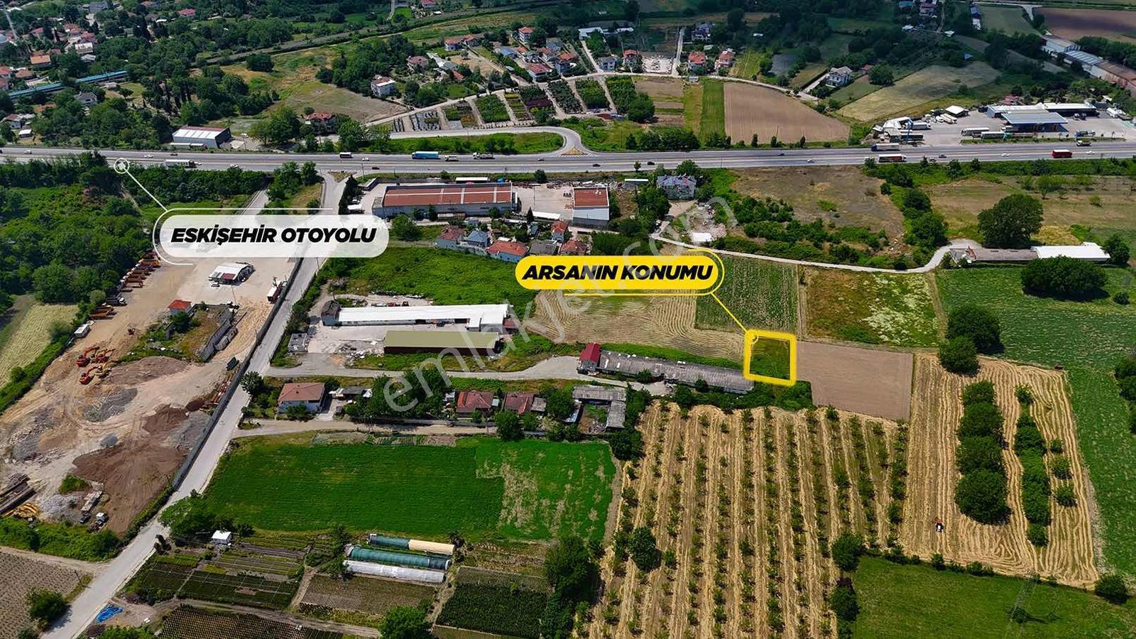 Ayşe Emlak'tan Sanayi Bölgesi İçerisinde Satılık Fırsat Tarla - Görsel 4