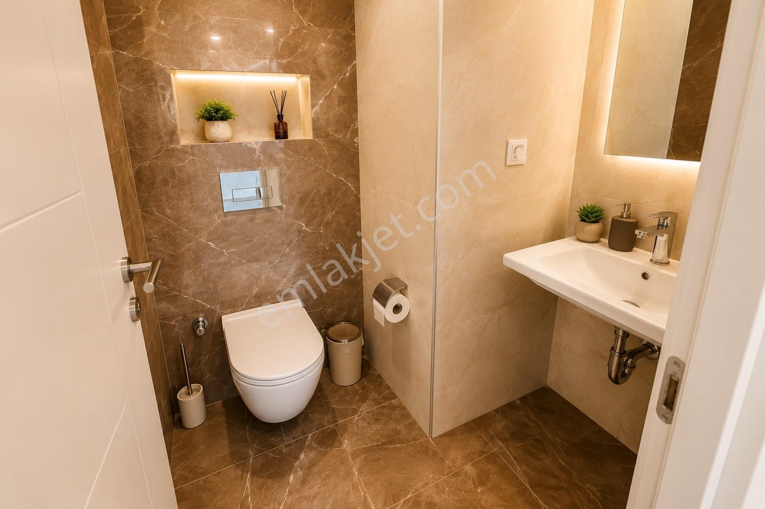 Denize Sıfır Kumsal Plajlı Lüks Sitede Satılık Villa Yabancidan - Görsel 17