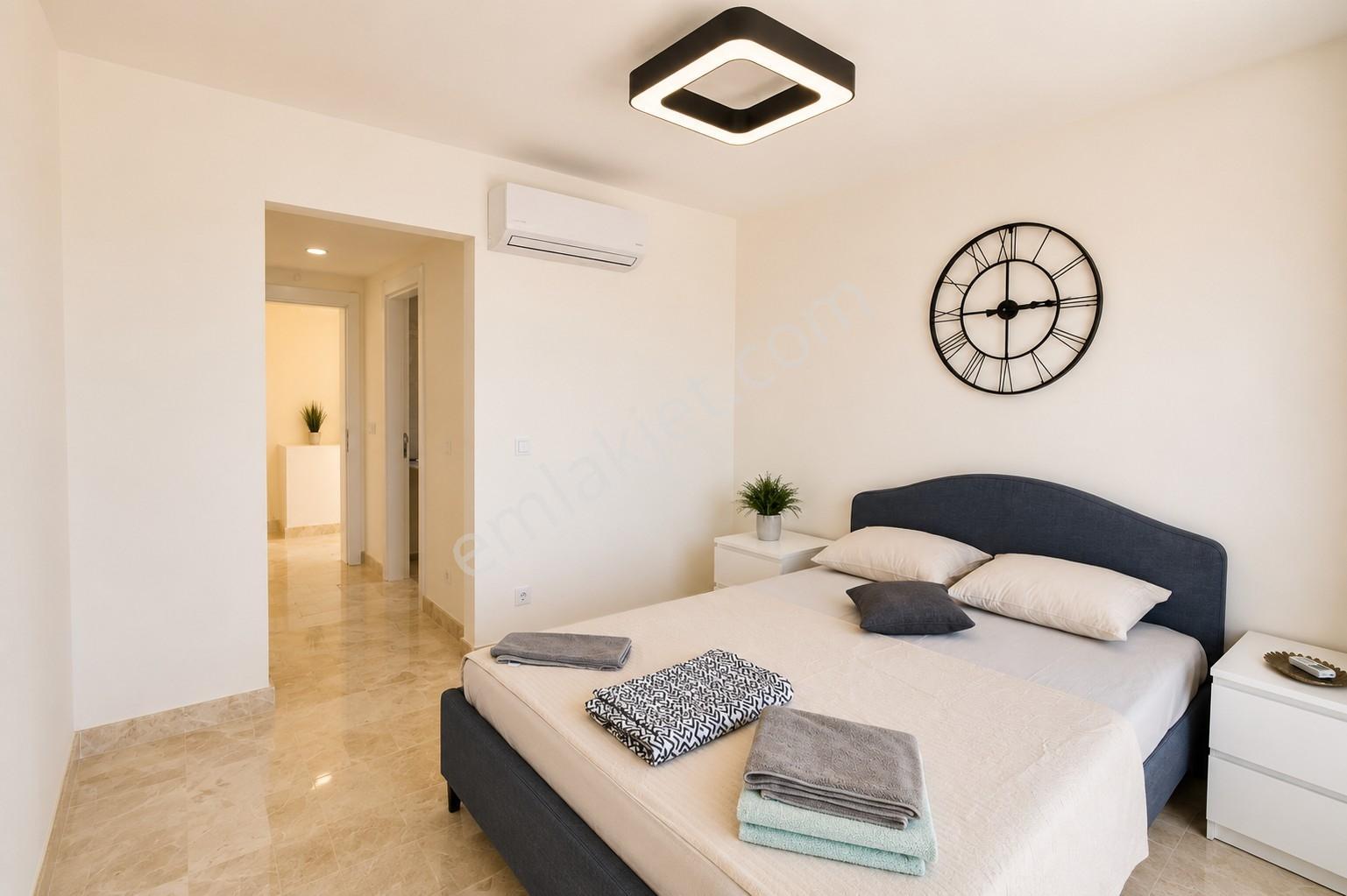 Denize Sıfır Kumsal Plajlı Lüks Sitede Satılık Villa Yabancidan - Görsel 30