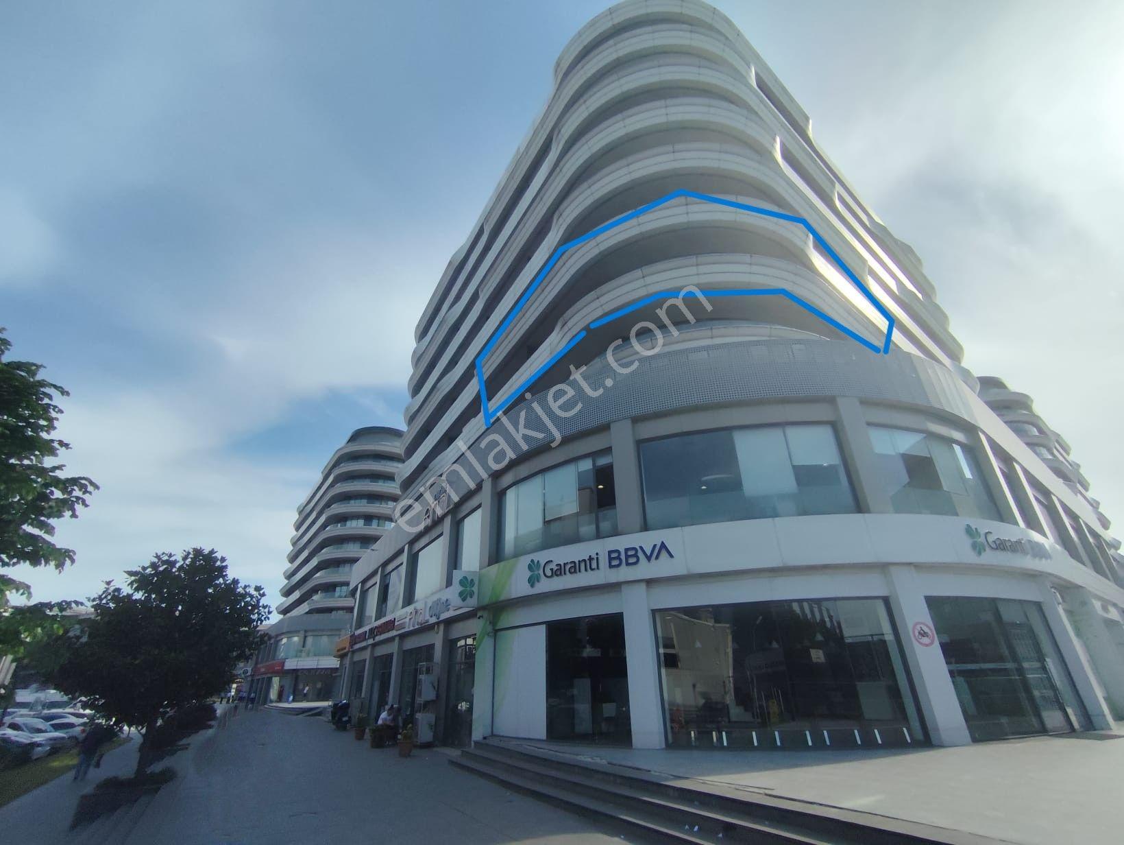 Azmir'den Real Merter Rezidans Ta Satılık Geniş 2+1 Köşe Daire For Sale للبيع - Görsel 9