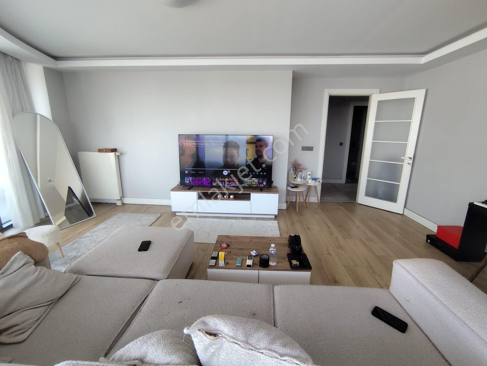 Azmir'den Real Merter Rezidans Ta Satılık Geniş 2+1 Köşe Daire For Sale للبيع - Görsel 6