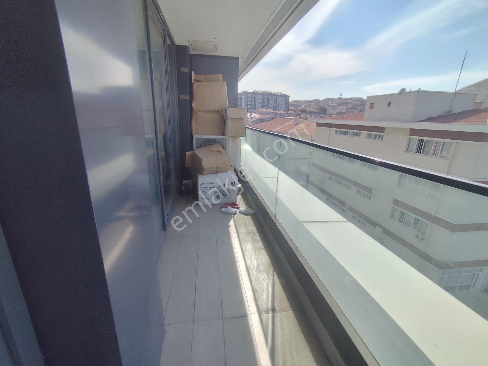Azmir'den Real Merter Rezidans Ta Satılık Geniş 2+1 Köşe Daire For Sale للبيع - Görsel 28