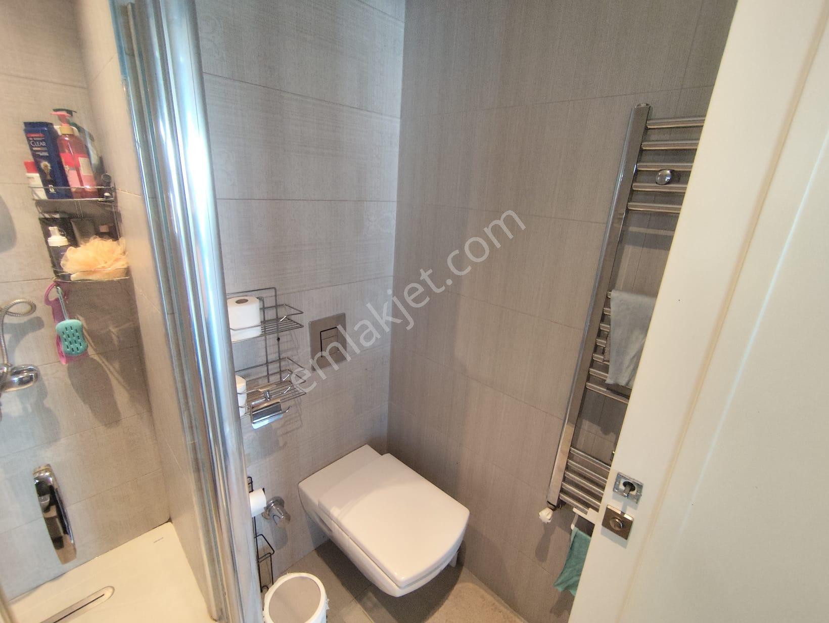 Azmir'den Real Merter Rezidans Ta Satılık Geniş 2+1 Köşe Daire For Sale للبيع - Görsel 20
