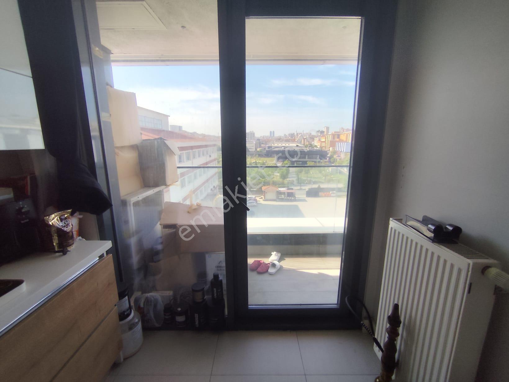 Azmir'den Real Merter Rezidans Ta Satılık Geniş 2+1 Köşe Daire For Sale للبيع - Görsel 15