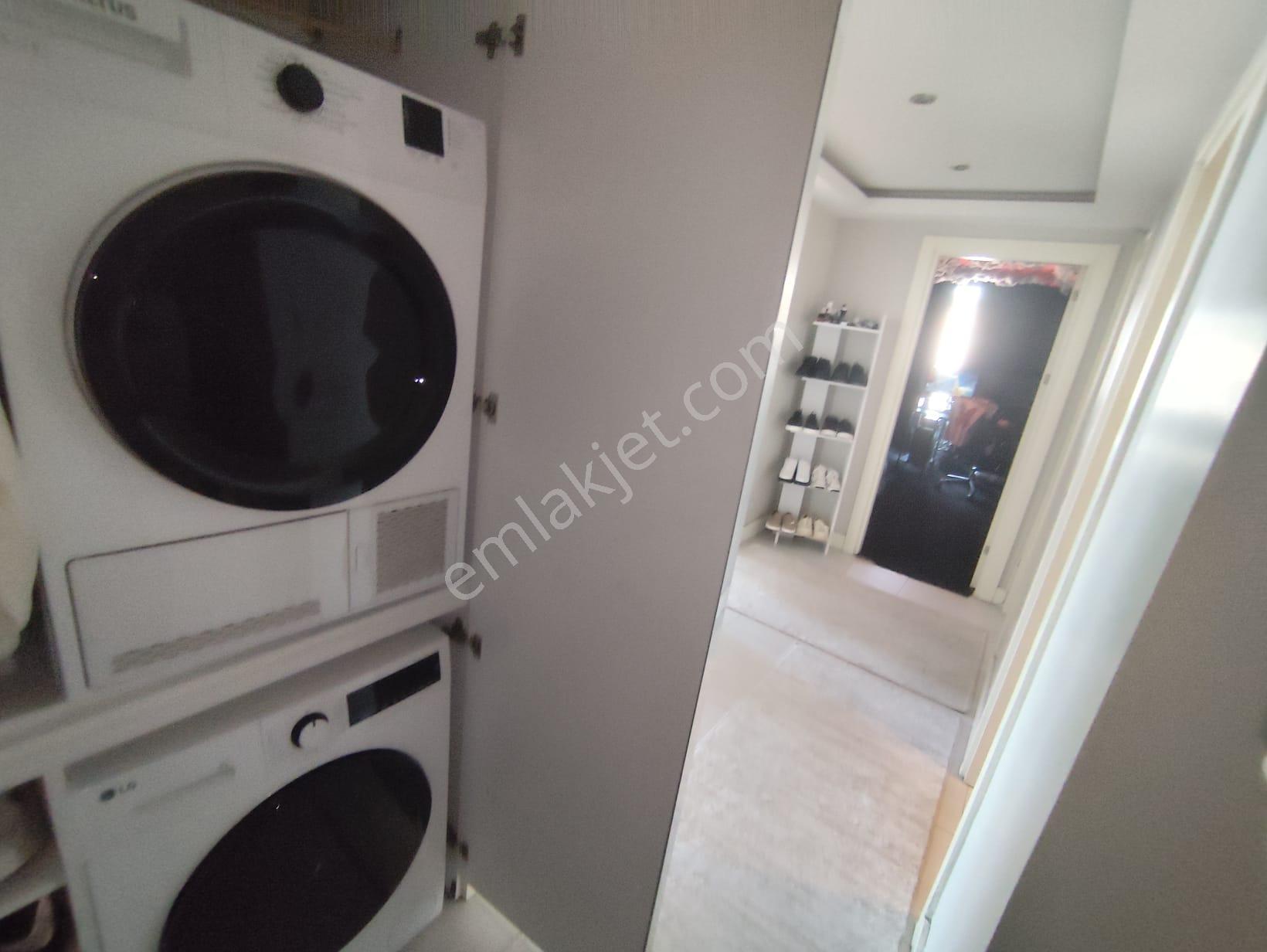 Azmir'den Real Merter Rezidans Ta Satılık Geniş 2+1 Köşe Daire For Sale للبيع - Görsel 13