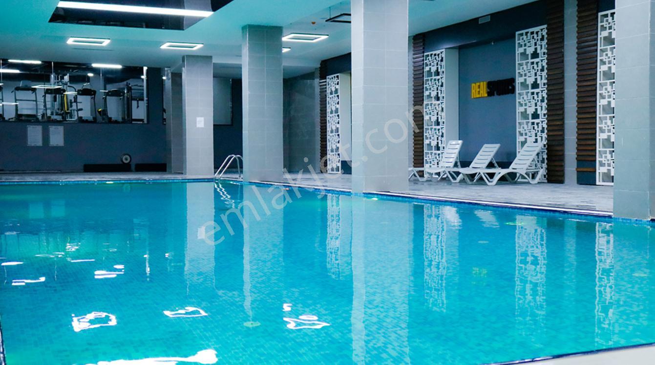 Azmir'den Real Merter Rezidans Ta Satılık Geniş 2+1 Köşe Daire For Sale للبيع - Görsel 33