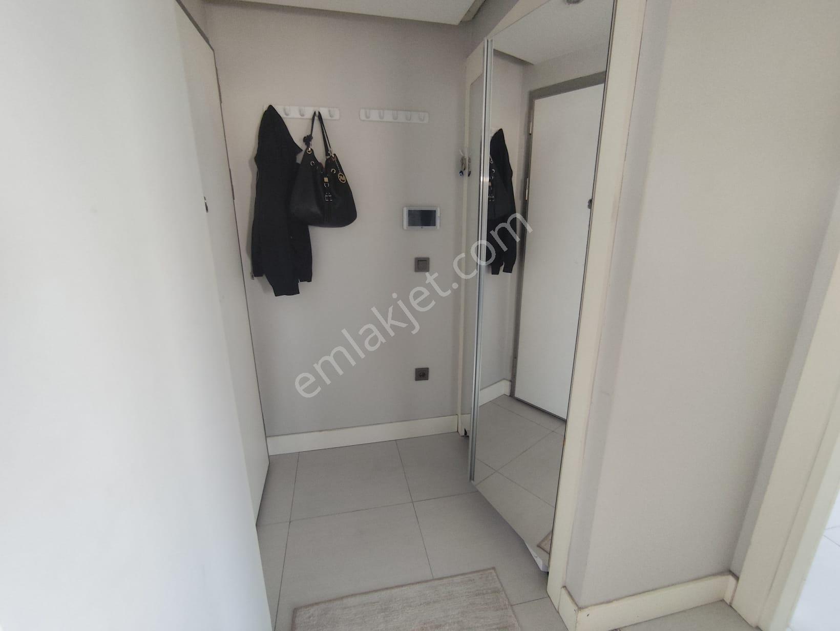 Azmir'den Real Merter Rezidans Ta Satılık Geniş 2+1 Köşe Daire For Sale للبيع - Görsel 19