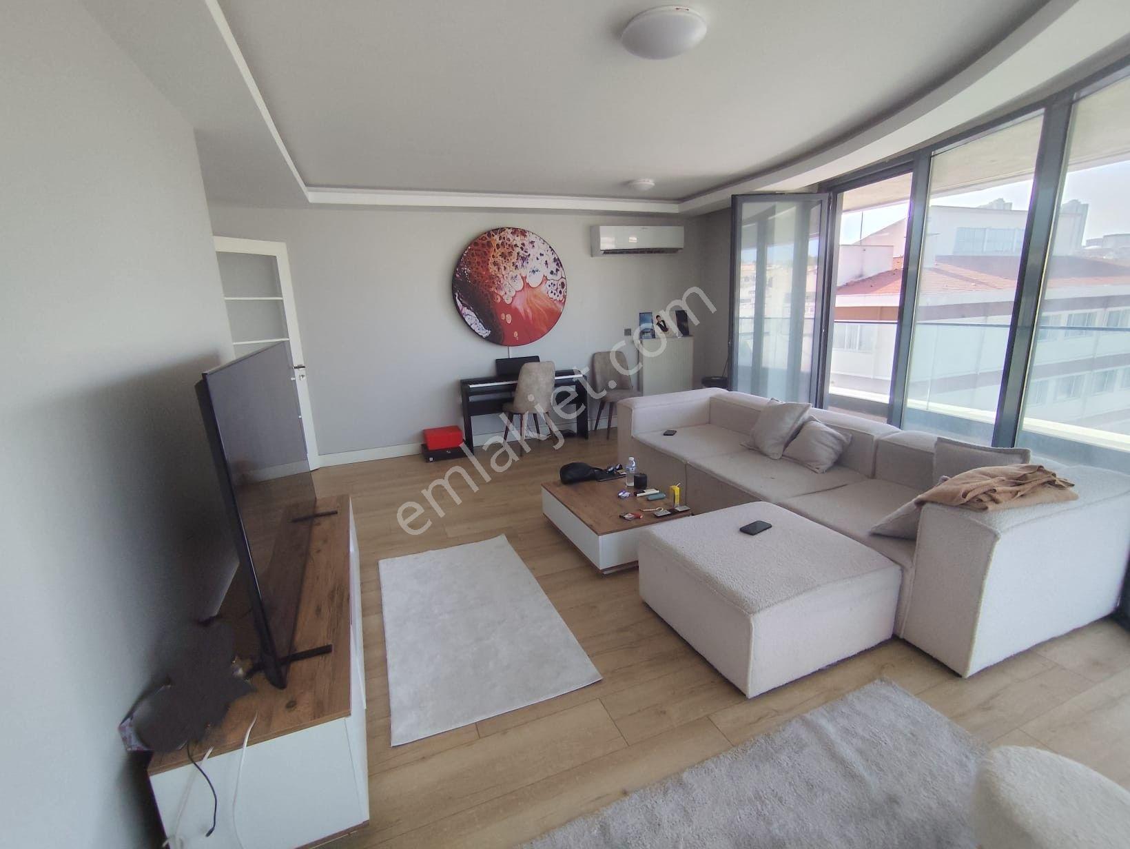Azmir'den Real Merter Rezidans Ta Satılık Geniş 2+1 Köşe Daire For Sale للبيع - Görsel 7