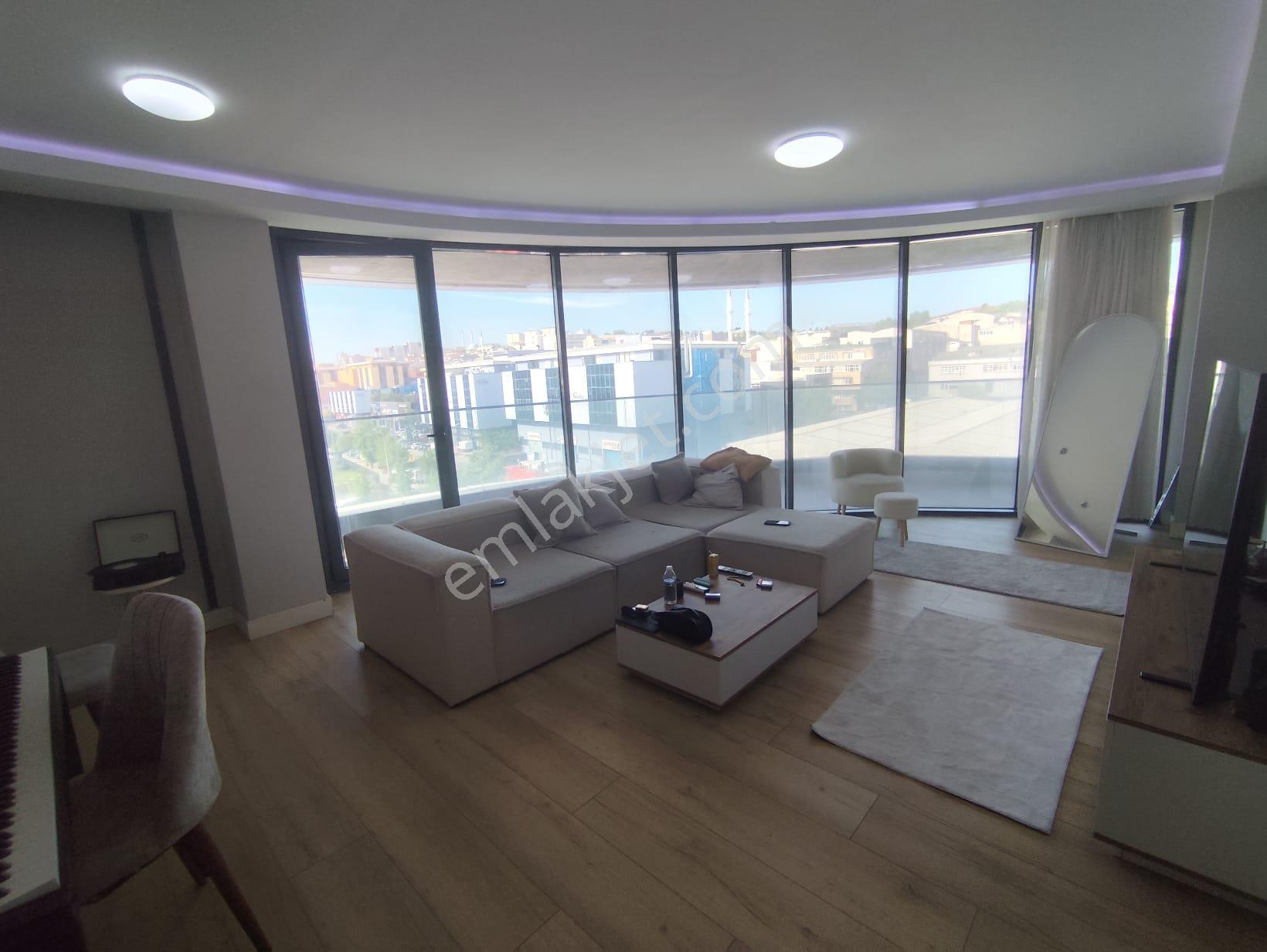 Azmir'den Real Merter Rezidans Ta Satılık Geniş 2+1 Köşe Daire For Sale للبيع