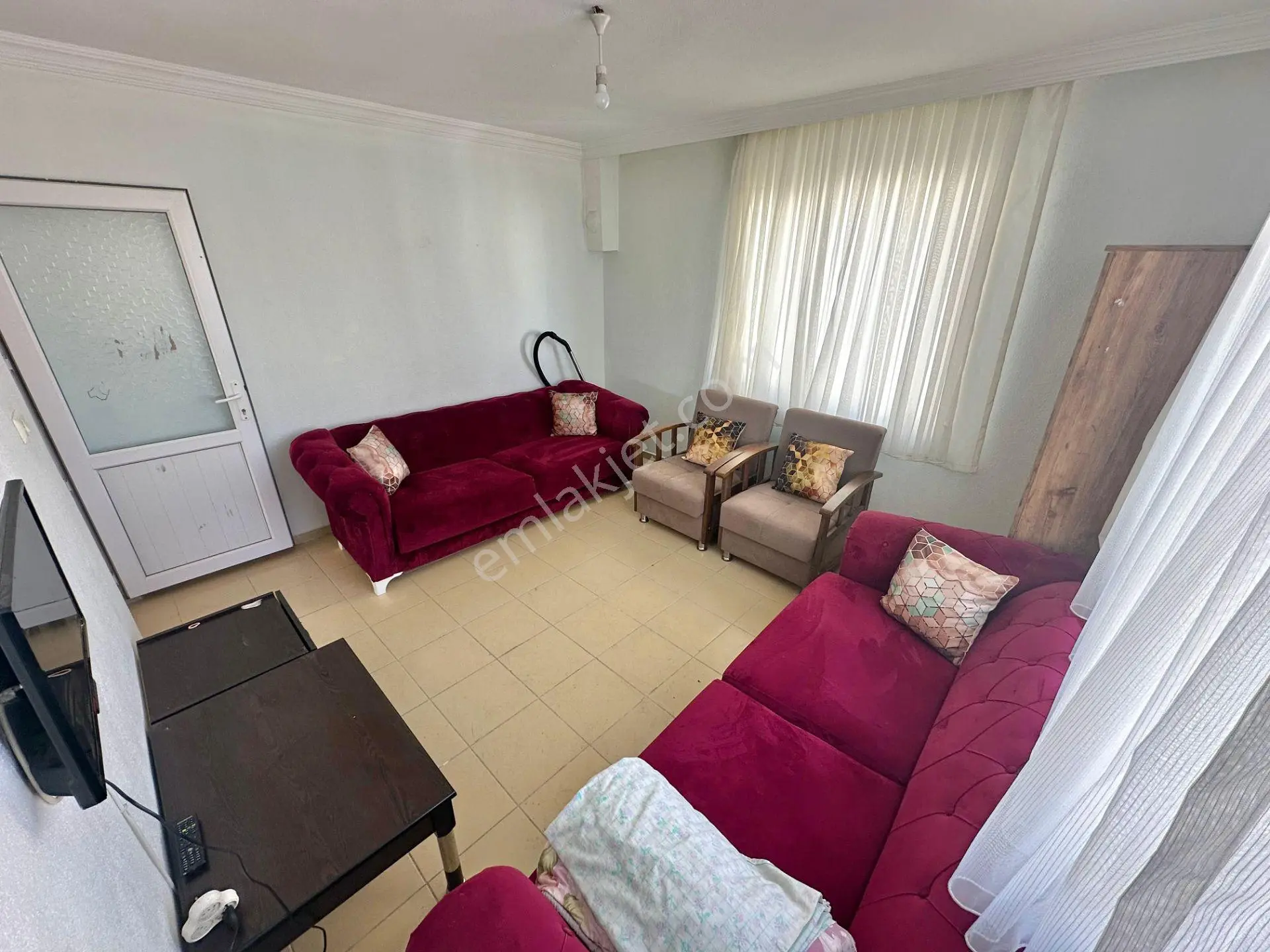 Home And Car'dan Kızılkeçili'de Teraslı Eşyalı 1+1 Kiralık Daire - Görsel 3