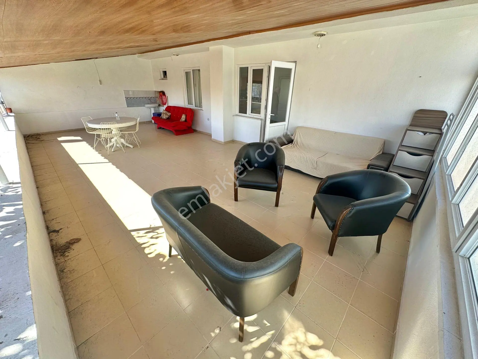 Home And Car'dan Kızılkeçili'de Teraslı Eşyalı 1+1 Kiralık Daire - Görsel 5
