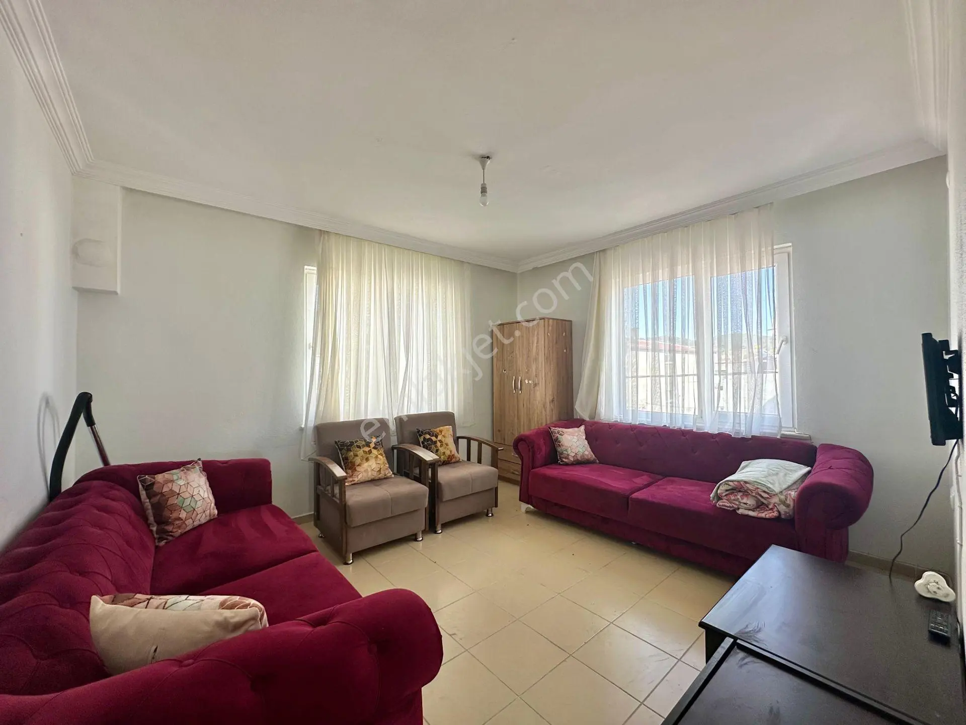 Home And Car'dan Kızılkeçili'de Teraslı Eşyalı 1+1 Kiralık Daire - Görsel 2