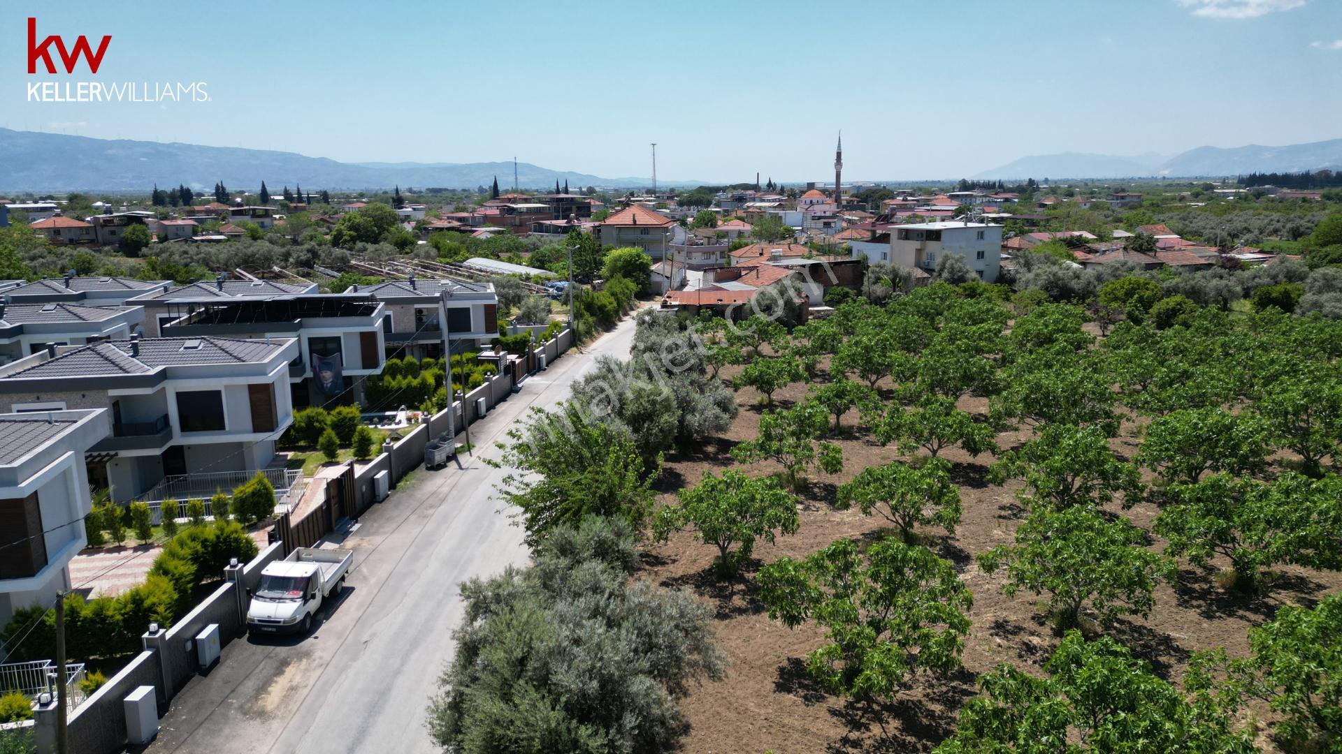 İncirliova Erbeyli De Villa Yapımına Uygun Kat Karşılığı Satılık Arsa - Görsel 8