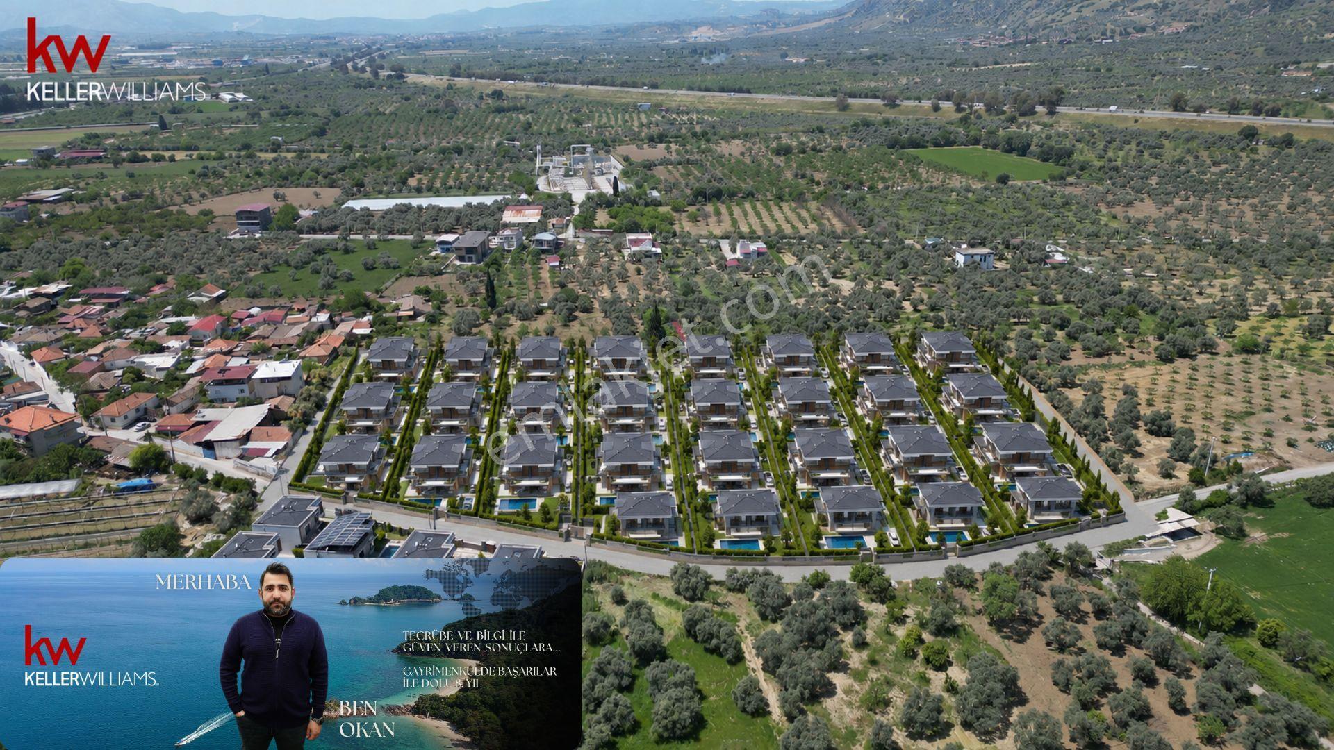 İncirliova Erbeyli De Villa Yapımına Uygun Kat Karşılığı Satılık Arsa - Görsel 20