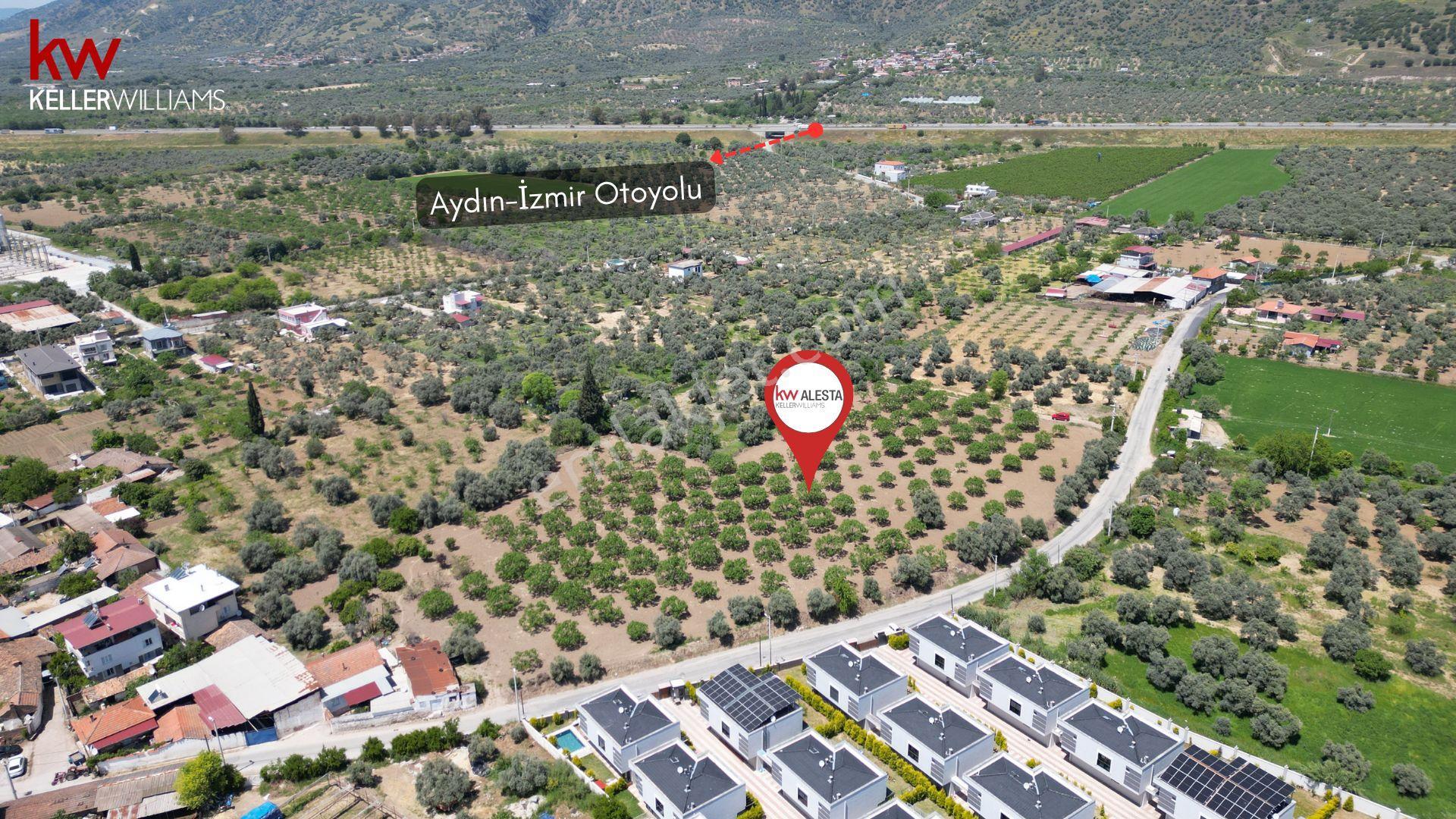 İncirliova Erbeyli De Villa Yapımına Uygun Kat Karşılığı Satılık Arsa - Görsel 4