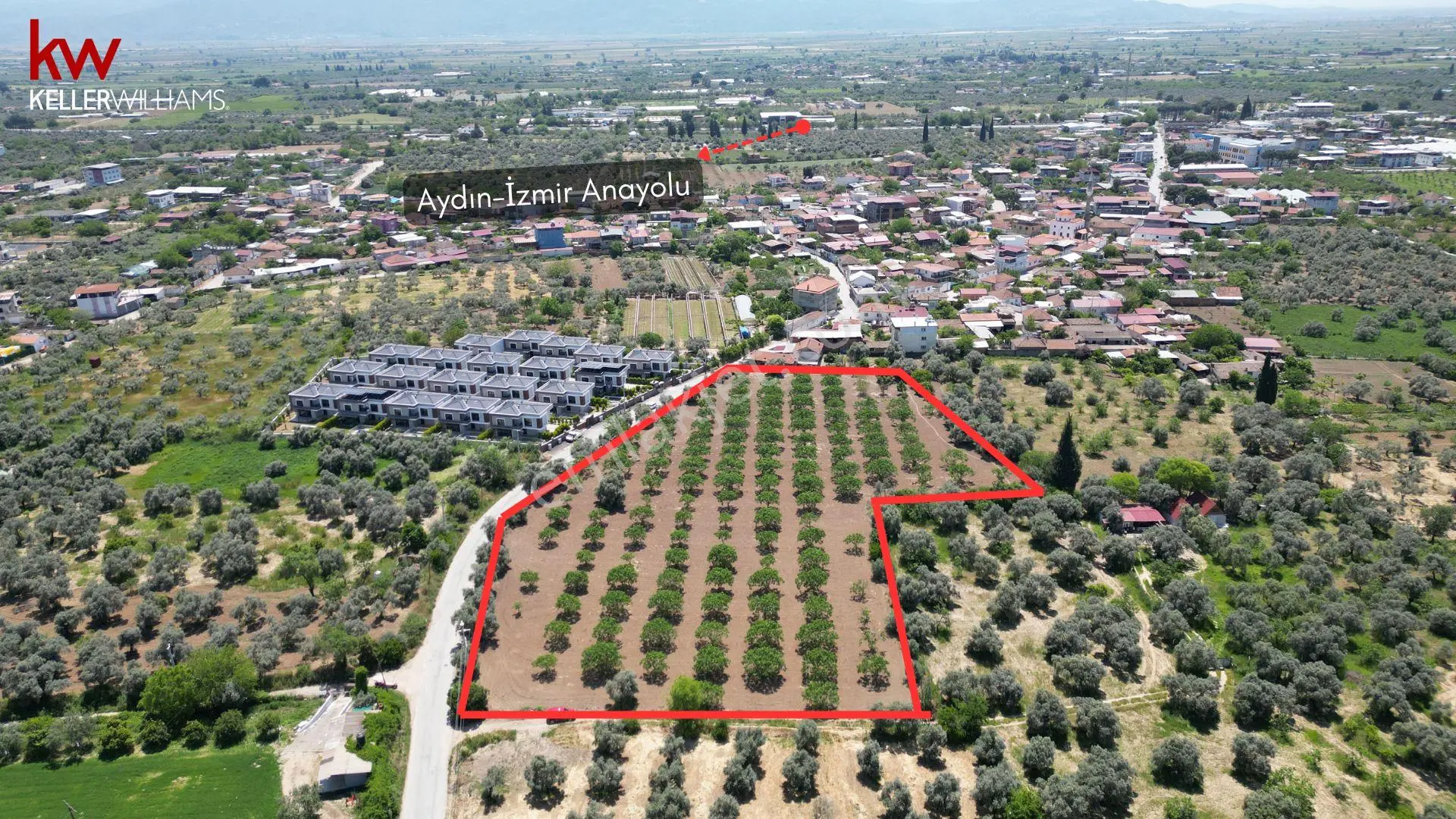 İncirliova Erbeyli De Villa Yapımına Uygun Kat Karşılığı Satılık Arsa
