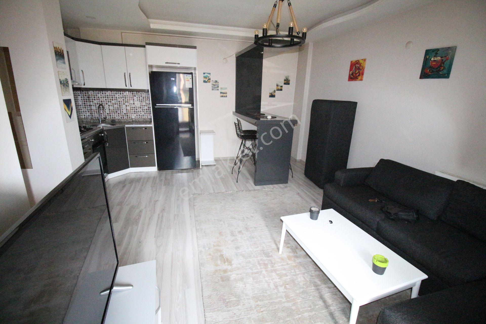 Arga'dan Buca Üçkuyular Meydan Yakını Cadde Üzeri 1+1 Eşyalı Kiralık Daire. - Görsel 16
