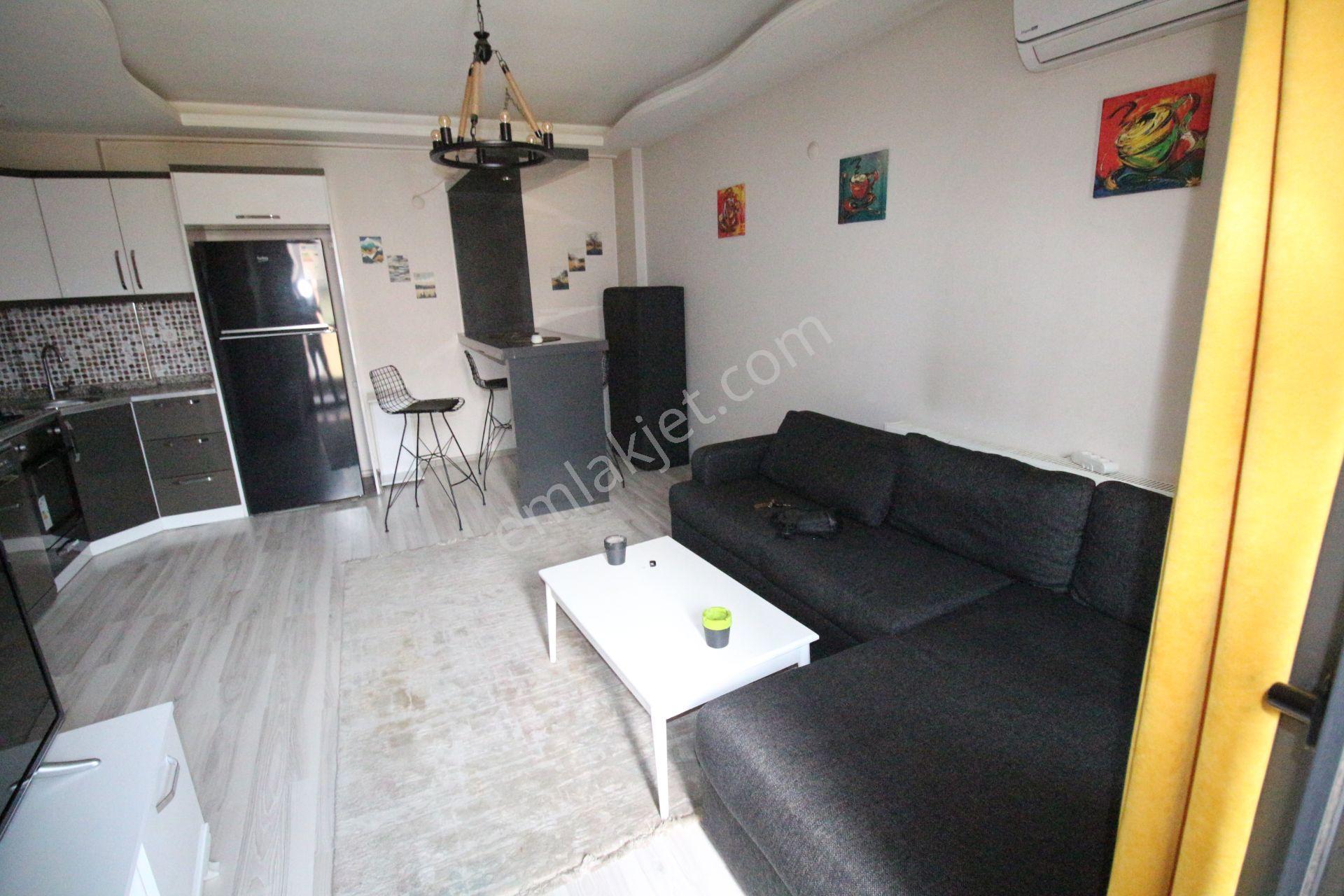 Arga'dan Buca Üçkuyular Meydan Yakını Cadde Üzeri 1+1 Eşyalı Kiralık Daire. - Görsel 11
