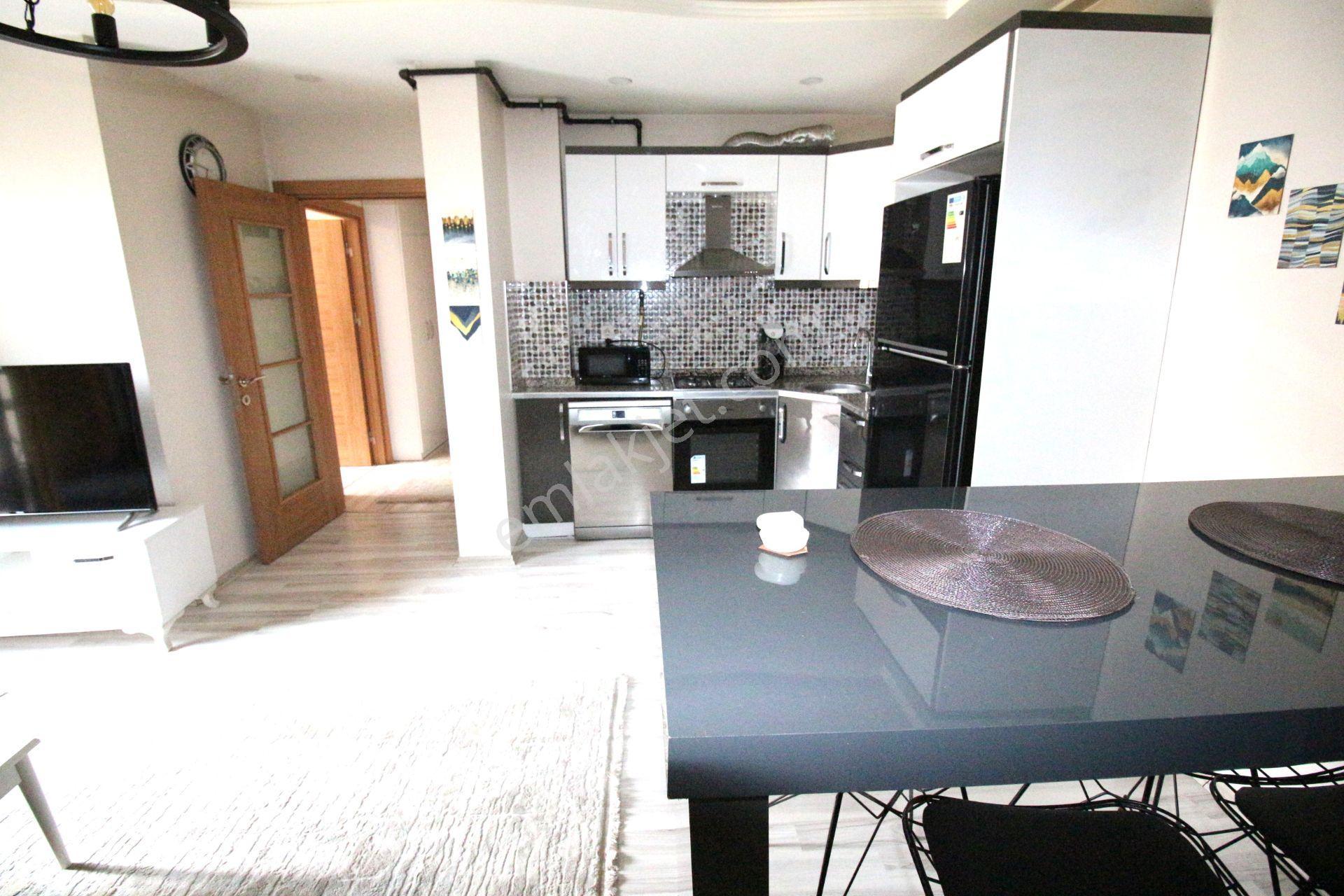Arga'dan Buca Üçkuyular Meydan Yakını Cadde Üzeri 1+1 Eşyalı Kiralık Daire. - Görsel 14