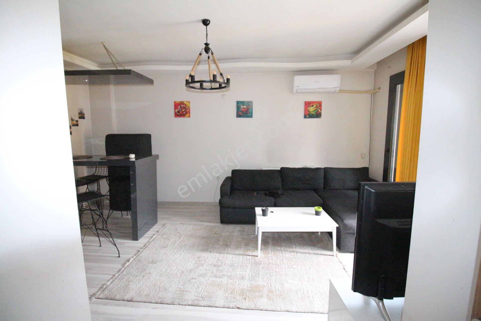 Arga'dan Buca Üçkuyular Meydan Yakını Cadde Üzeri 1+1 Eşyalı Kiralık Daire. - Görsel 12