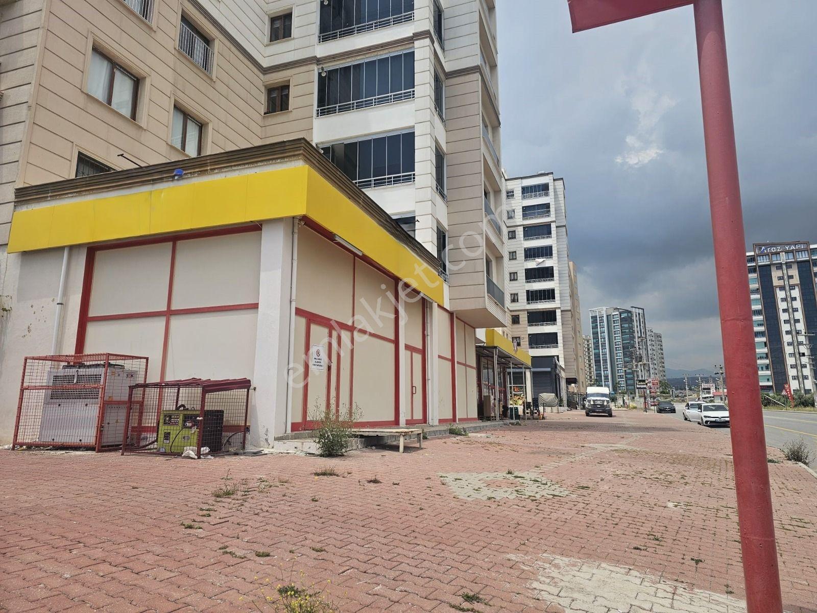 Mersin Toroslar Korukentte Satılık Dükkan - Görsel 10