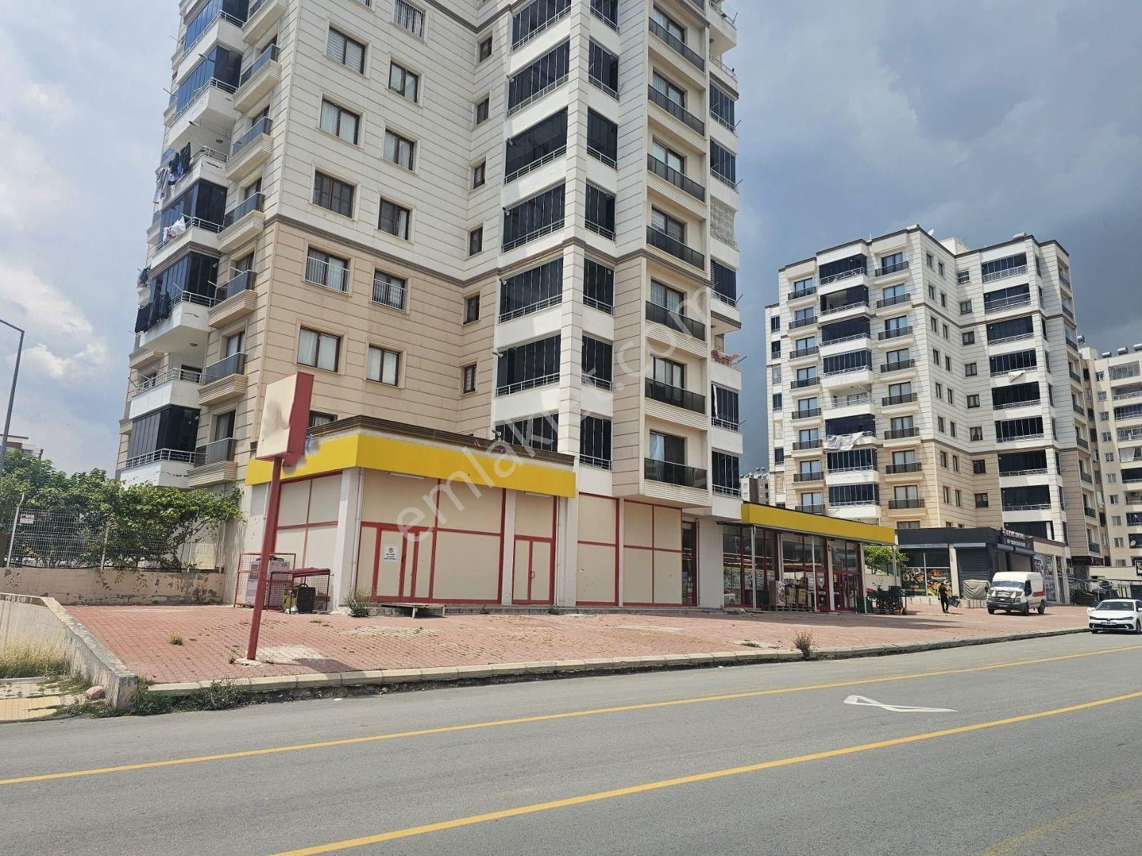 Mersin Toroslar Korukentte Satılık Dükkan - Görsel 2