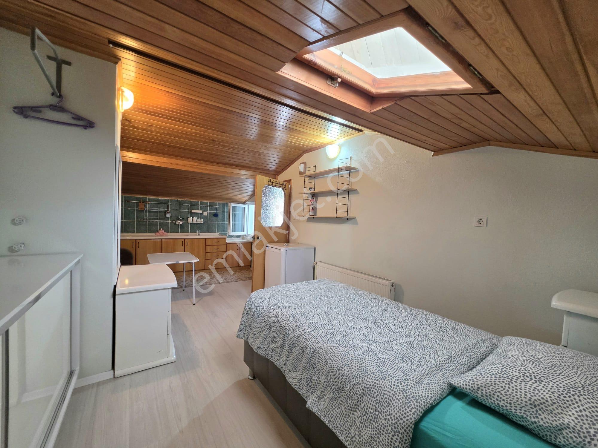 Her Şey Dahil, Şehir Manzaralı 1+1 Teraslı Eşyalı Daire - Görsel 14