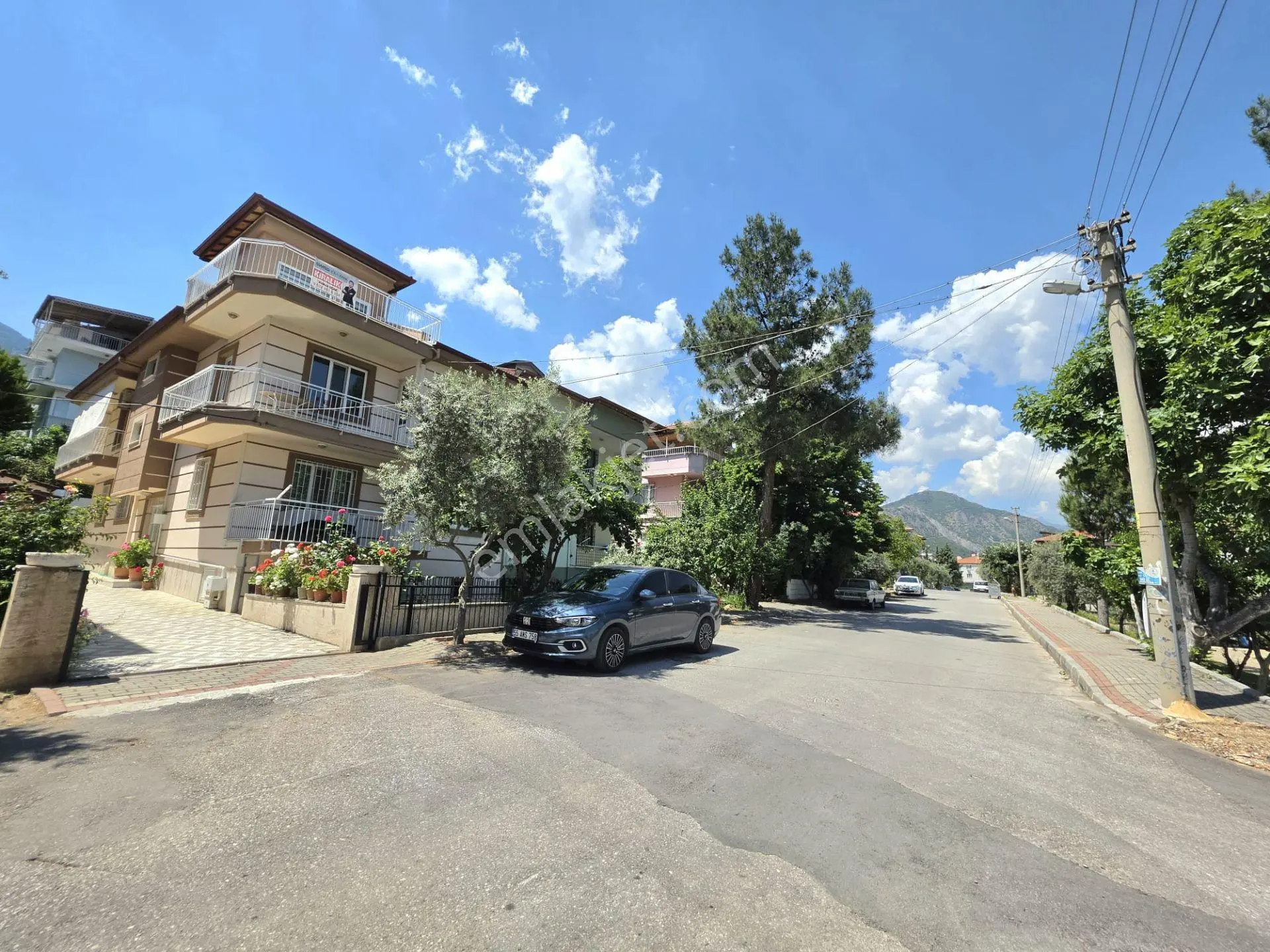 Her Şey Dahil, Şehir Manzaralı 1+1 Teraslı Eşyalı Daire - Görsel 3