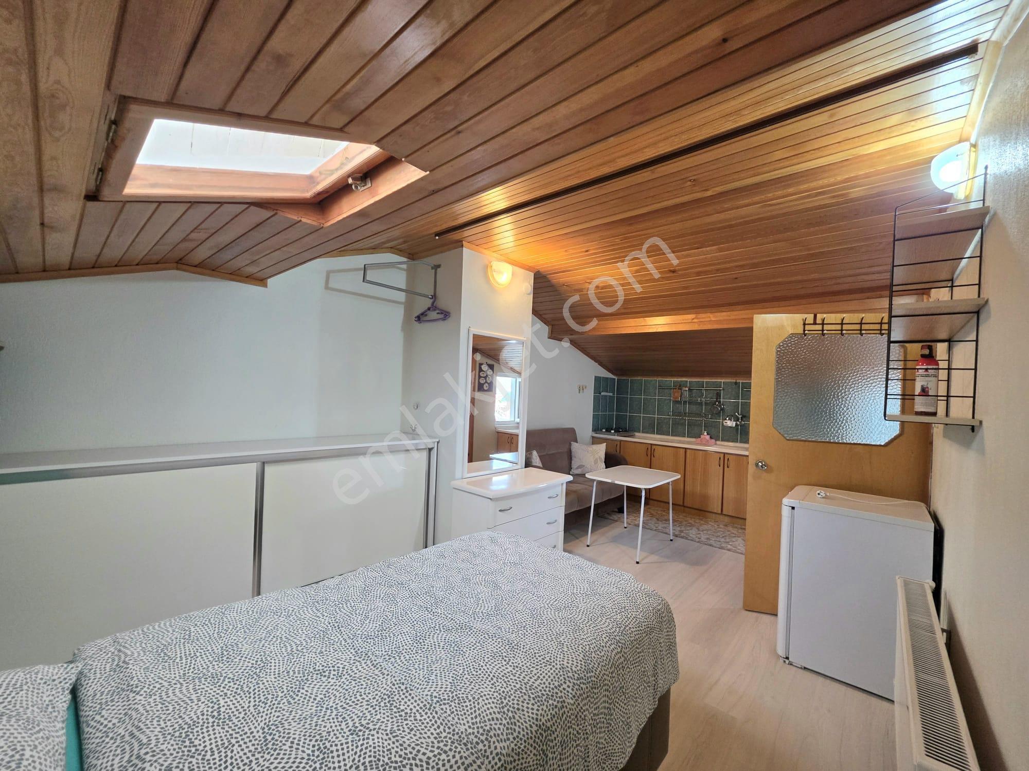 Her Şey Dahil, Şehir Manzaralı 1+1 Teraslı Eşyalı Daire - Görsel 17