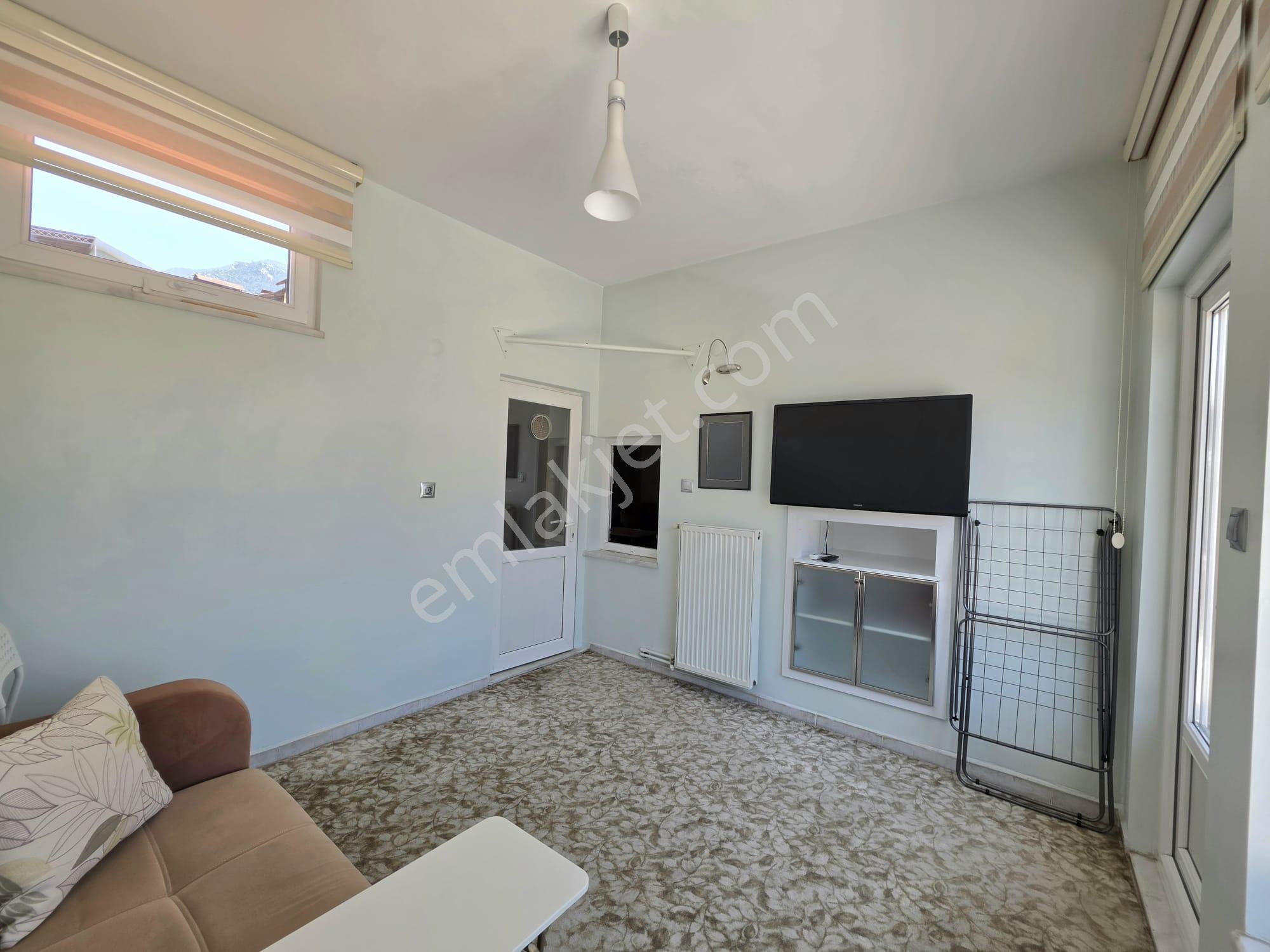 Her Şey Dahil, Şehir Manzaralı 1+1 Teraslı Eşyalı Daire - Görsel 20