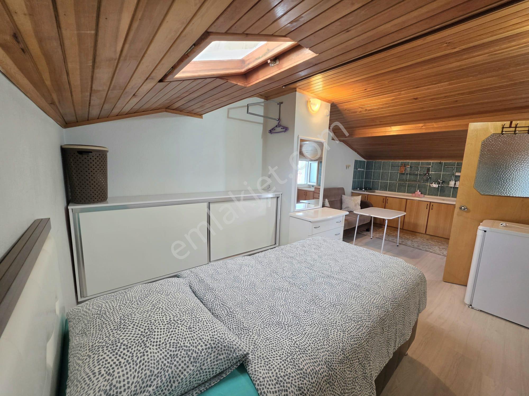 Her Şey Dahil, Şehir Manzaralı 1+1 Teraslı Eşyalı Daire - Görsel 16