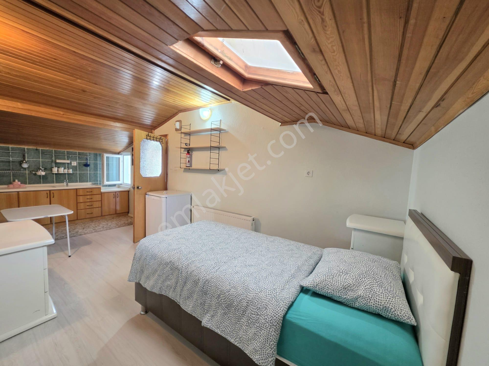 Her Şey Dahil, Şehir Manzaralı 1+1 Teraslı Eşyalı Daire - Görsel 15