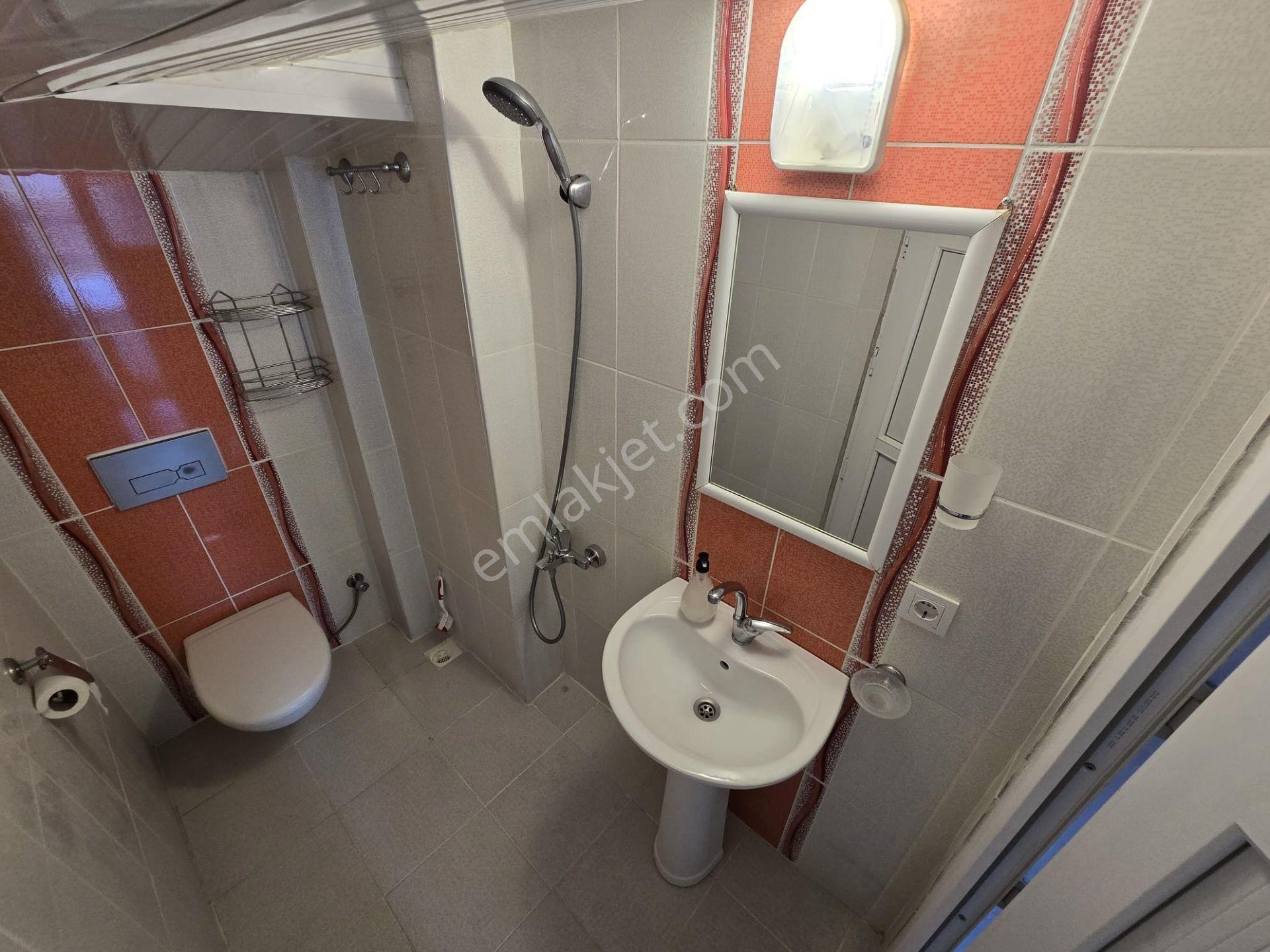 Her Şey Dahil, Şehir Manzaralı 1+1 Teraslı Eşyalı Daire - Görsel 31