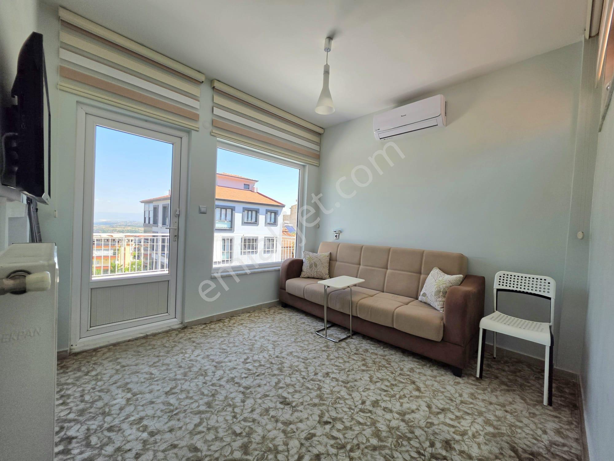 Her Şey Dahil, Şehir Manzaralı 1+1 Teraslı Eşyalı Daire - Görsel 18