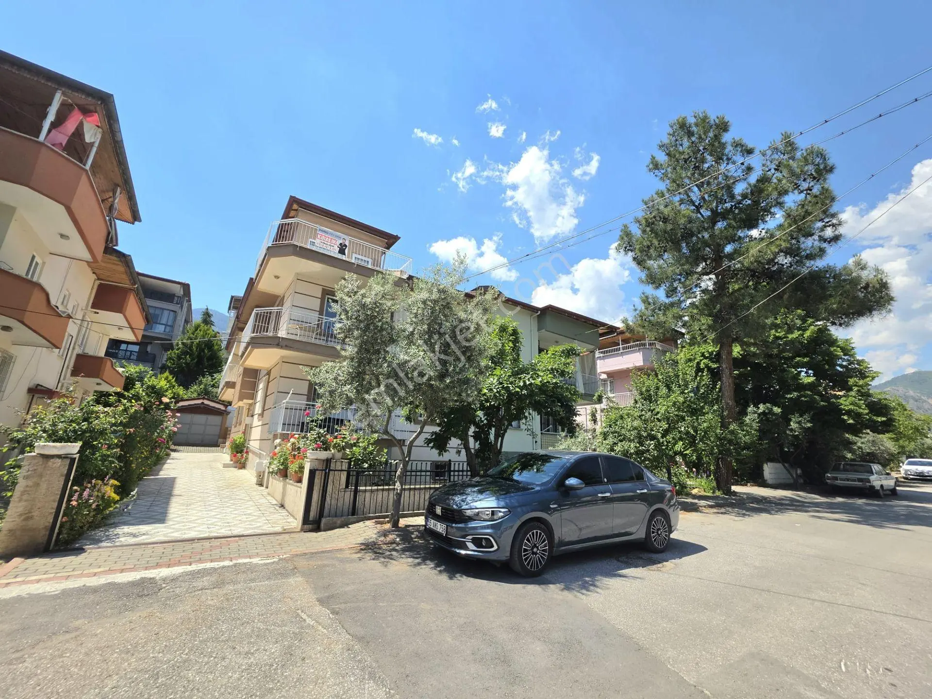 Her Şey Dahil, Şehir Manzaralı 1+1 Teraslı Eşyalı Daire - Görsel 4
