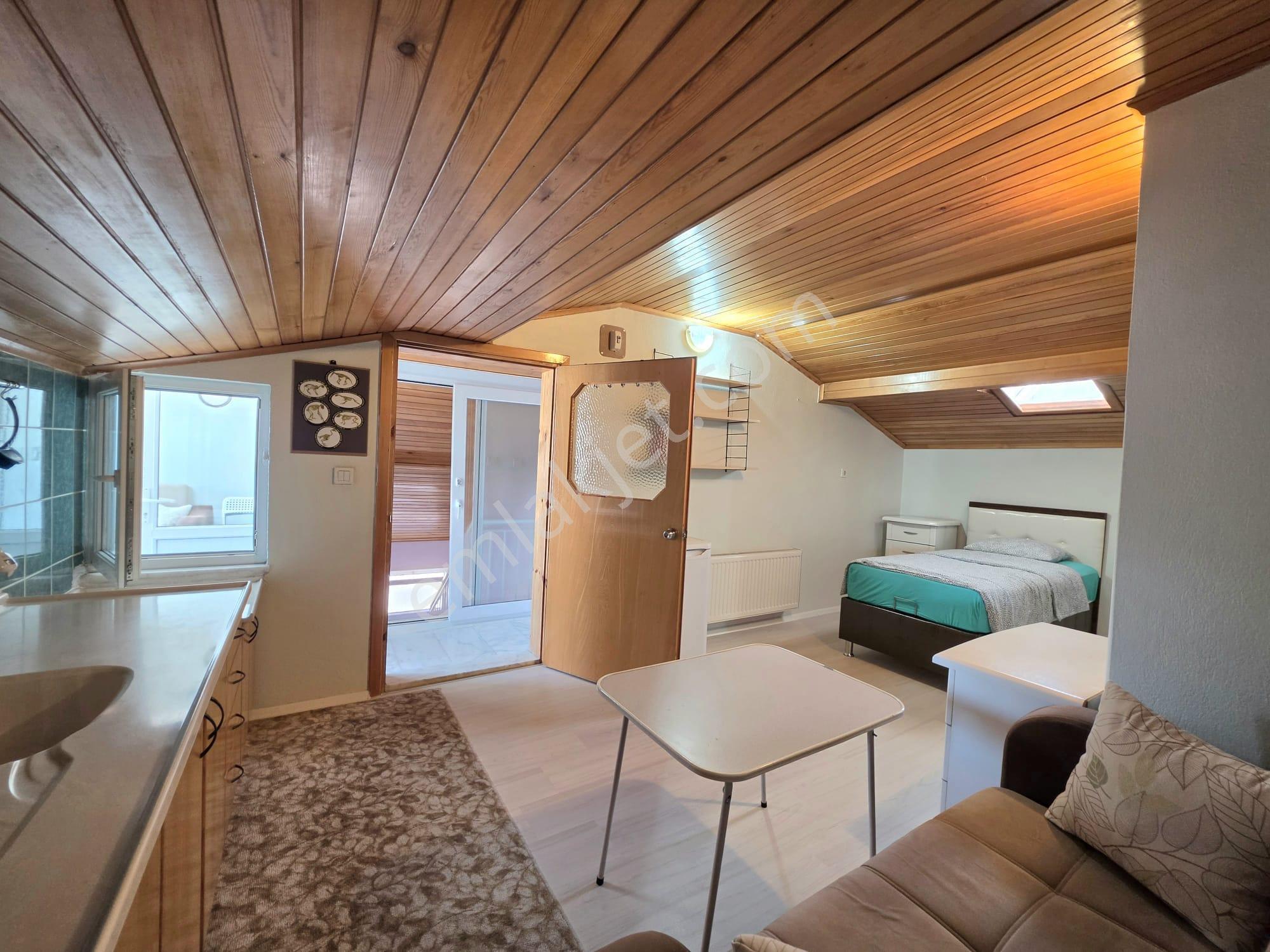 Her Şey Dahil, Şehir Manzaralı 1+1 Teraslı Eşyalı Daire - Görsel 12