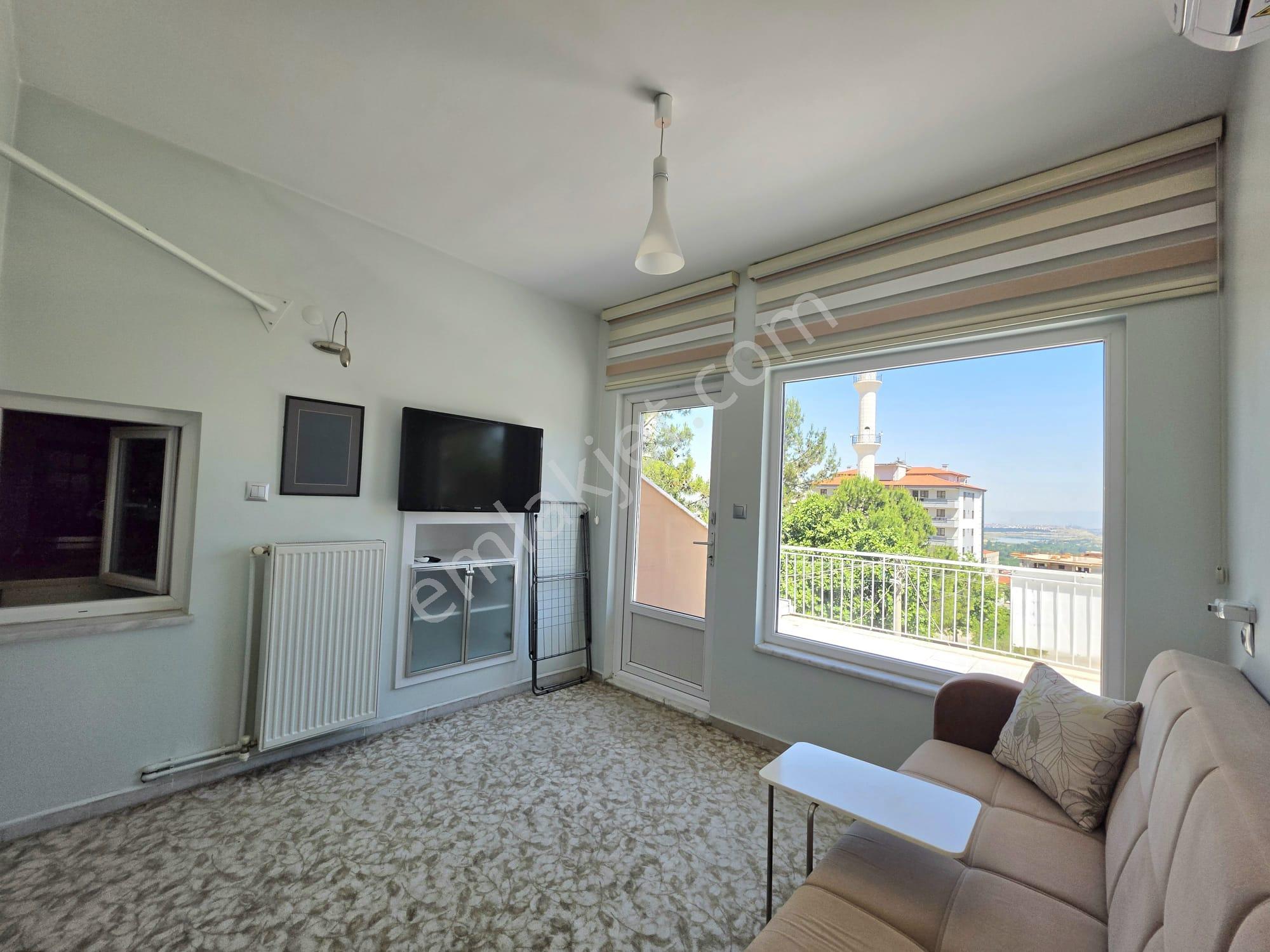 Her Şey Dahil, Şehir Manzaralı 1+1 Teraslı Eşyalı Daire - Görsel 19