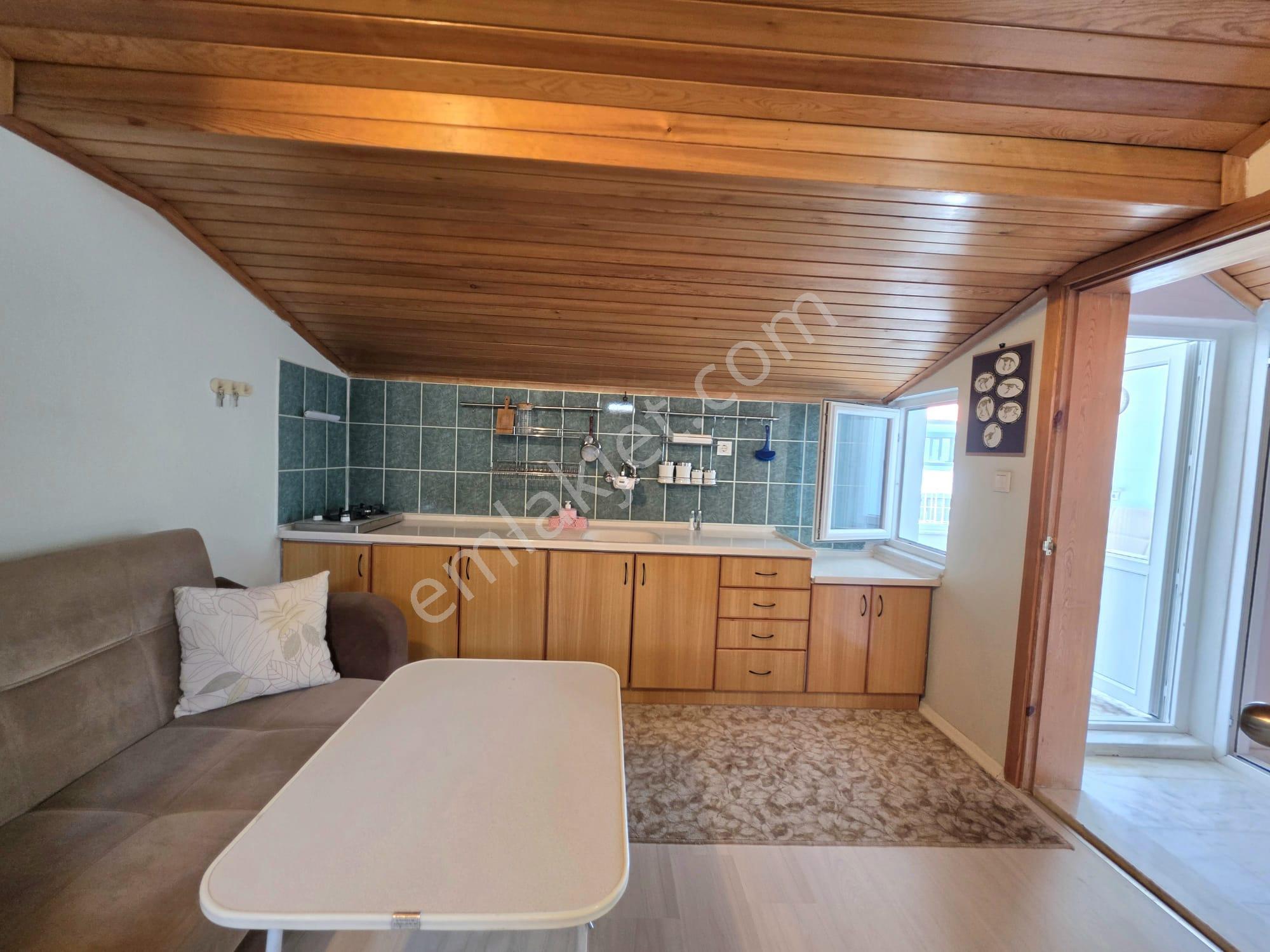 Her Şey Dahil, Şehir Manzaralı 1+1 Teraslı Eşyalı Daire - Görsel 11