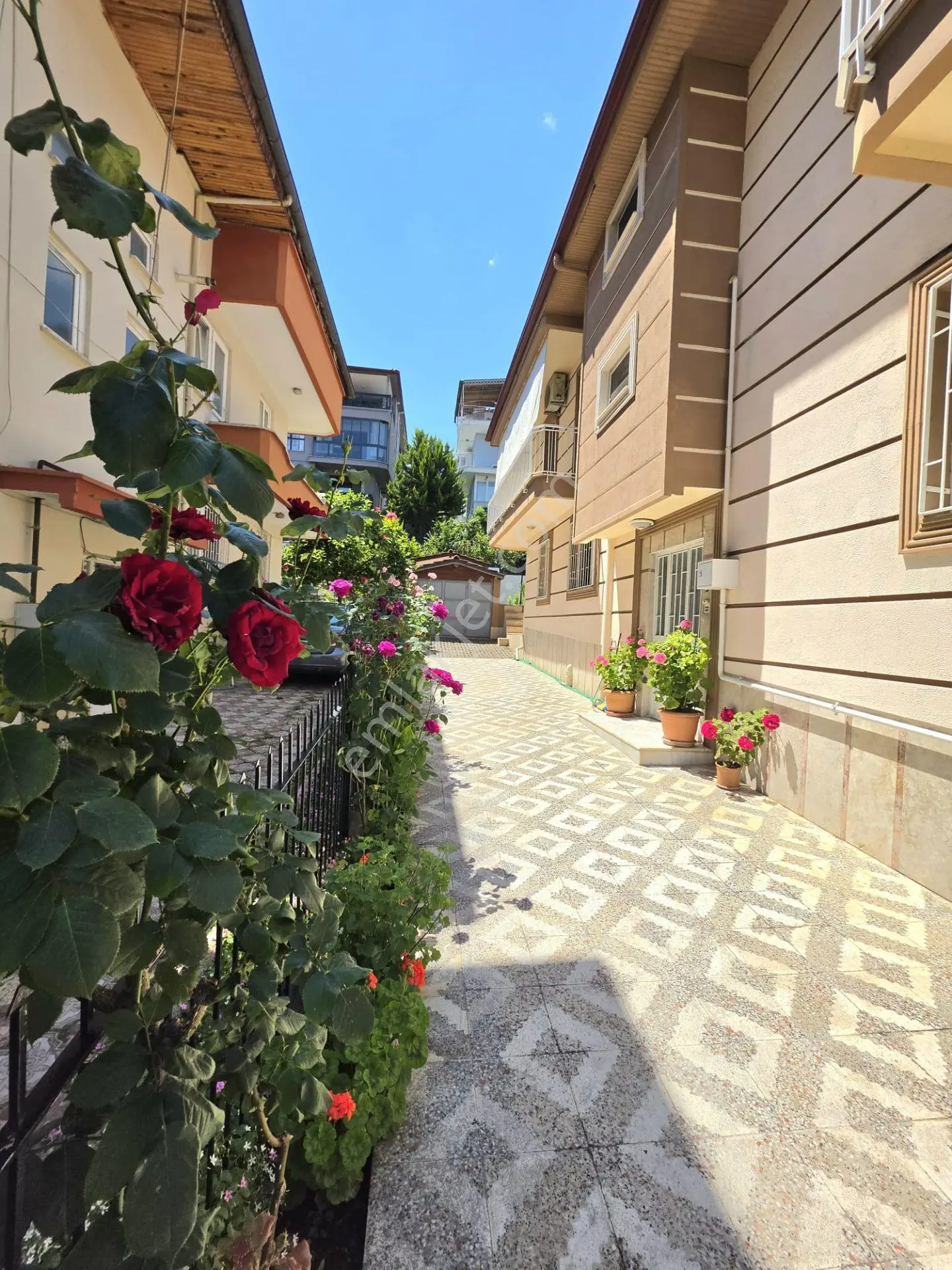 Her Şey Dahil, Şehir Manzaralı 1+1 Teraslı Eşyalı Daire - Görsel 5