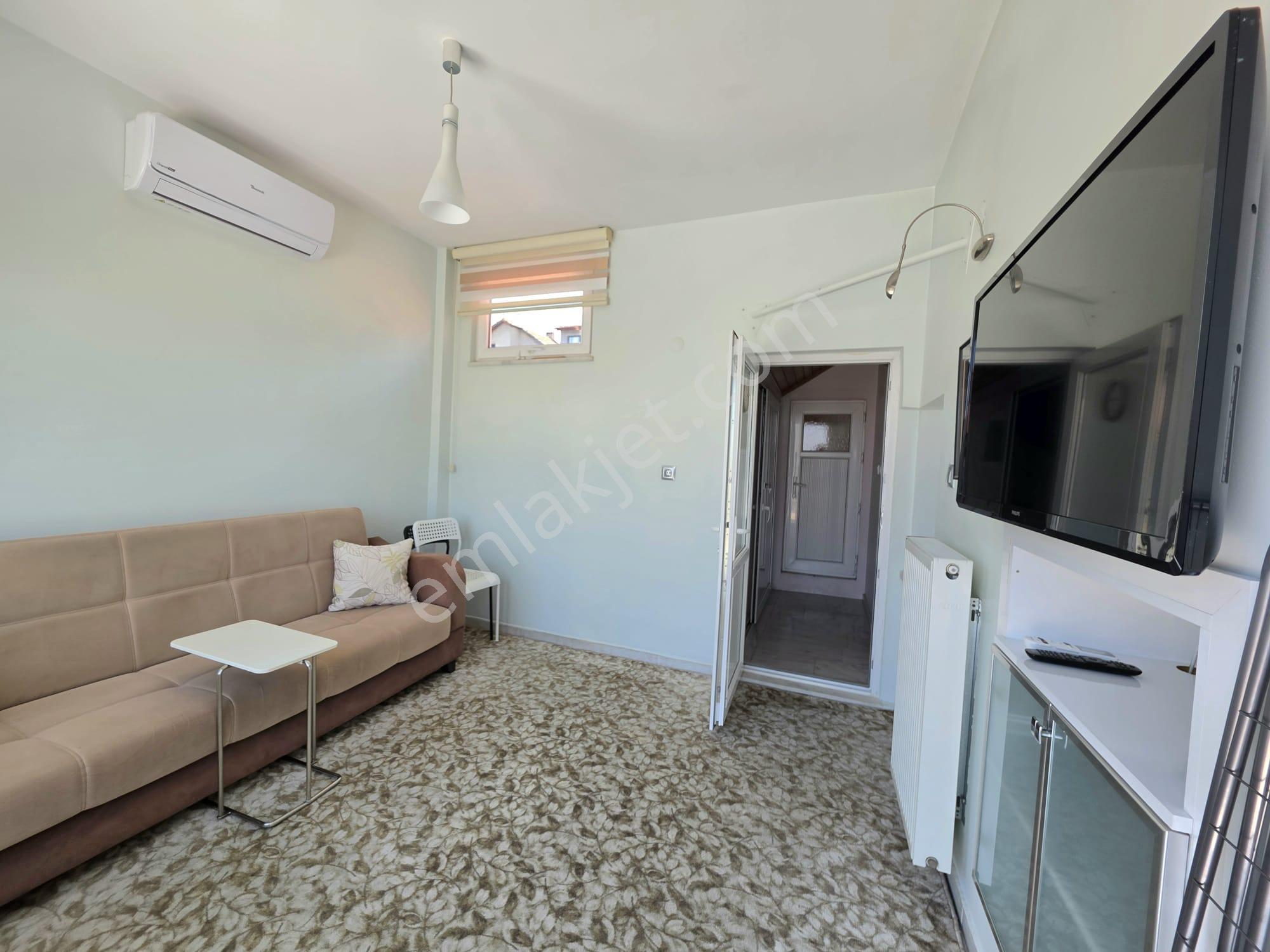 Her Şey Dahil, Şehir Manzaralı 1+1 Teraslı Eşyalı Daire - Görsel 21