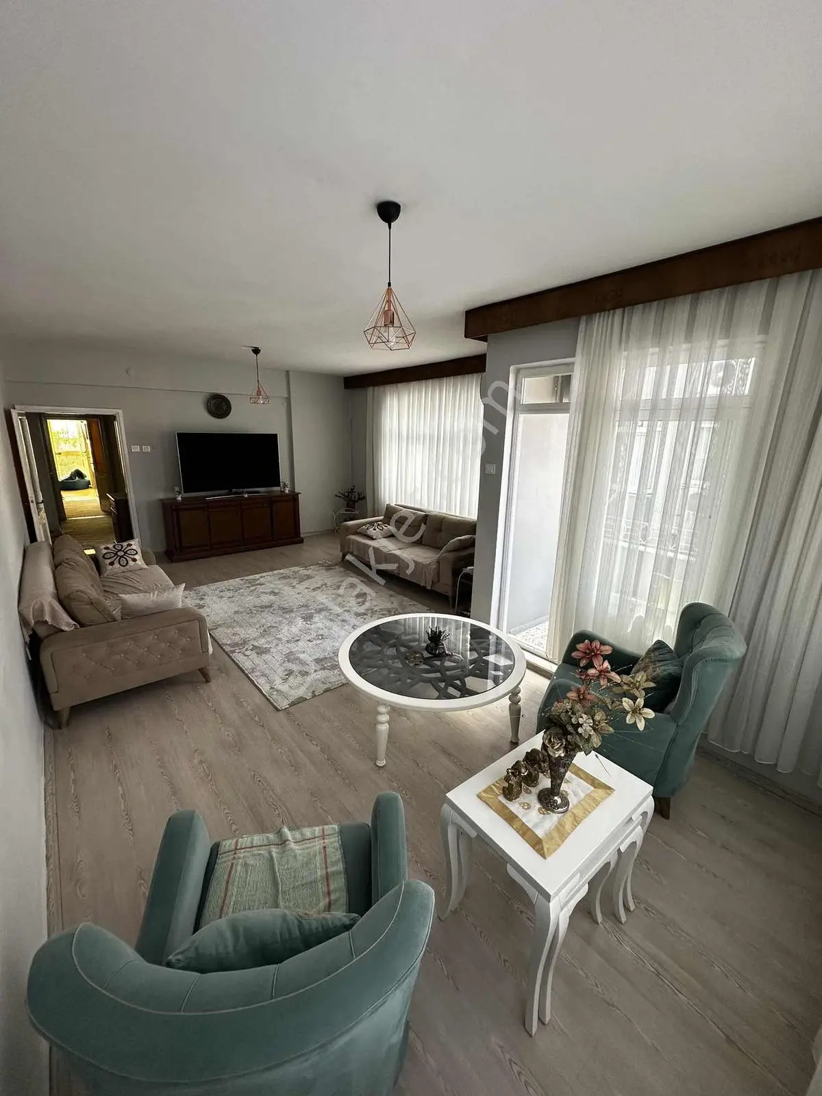 Uçanyapıdan Su Hastanesi Karşısı 3+1 Teraslı Krediye Uygun