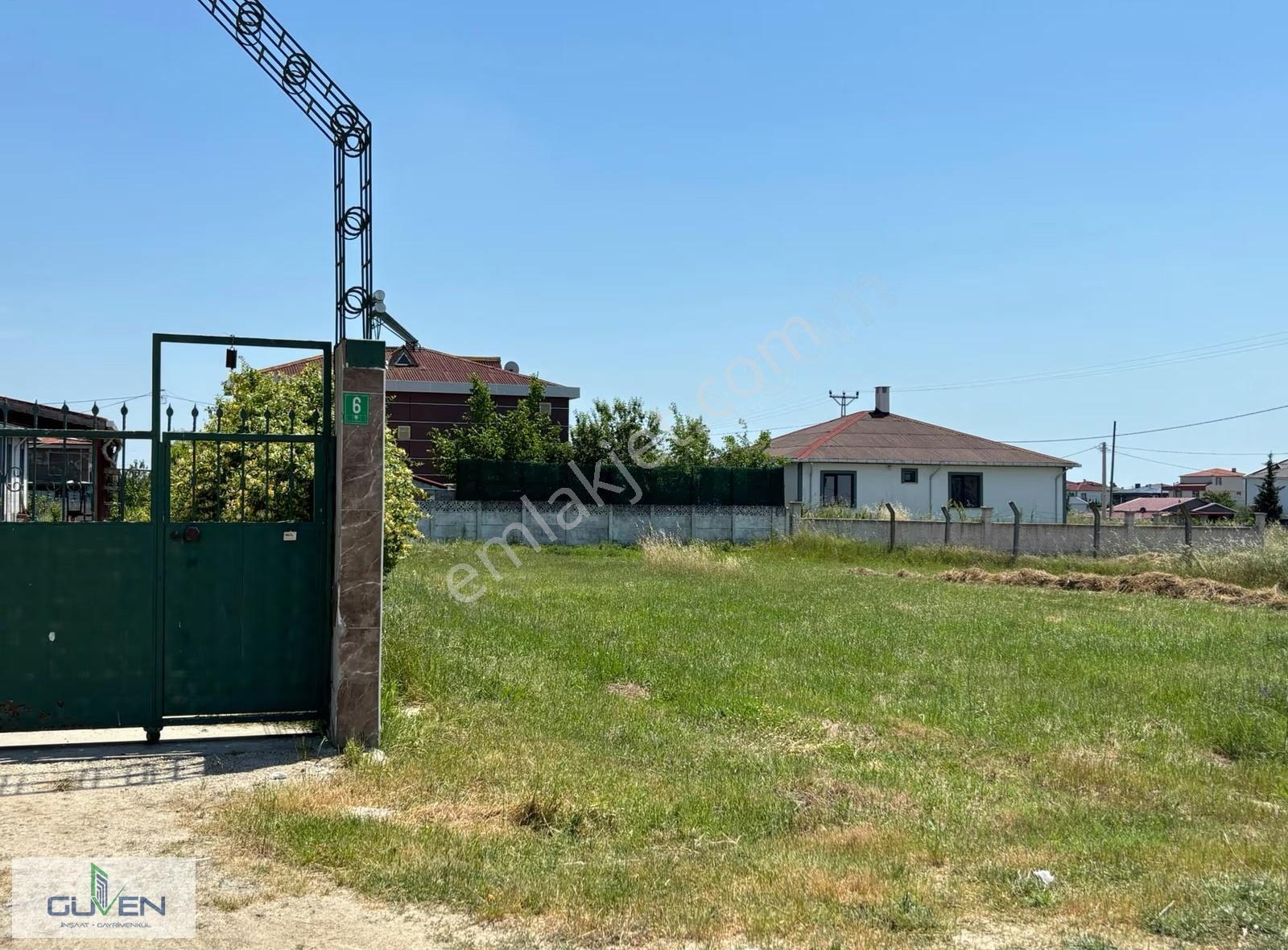 Güven'den 840m² Tek Tapu İmarlı Arsa Tüm Alt Yapıları Mevcut !!! - Görsel 7