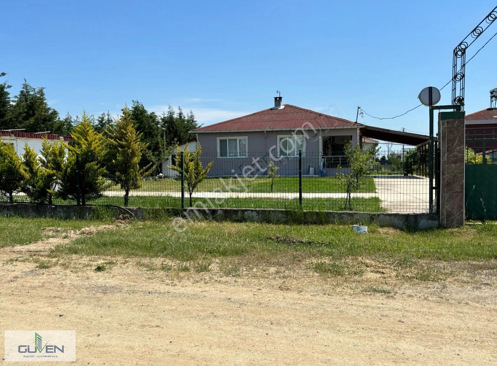 Güven'den 840m² Tek Tapu İmarlı Arsa Tüm Alt Yapıları Mevcut !!! - Görsel 8