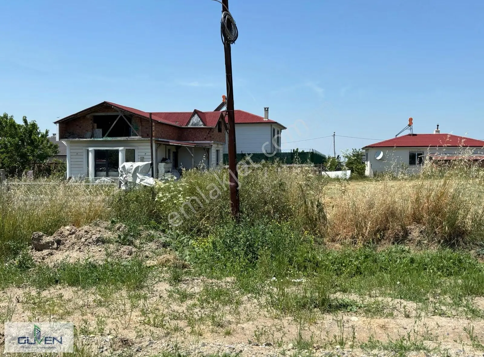Güven'den 840m² Tek Tapu İmarlı Arsa Tüm Alt Yapıları Mevcut !!! - Görsel 10