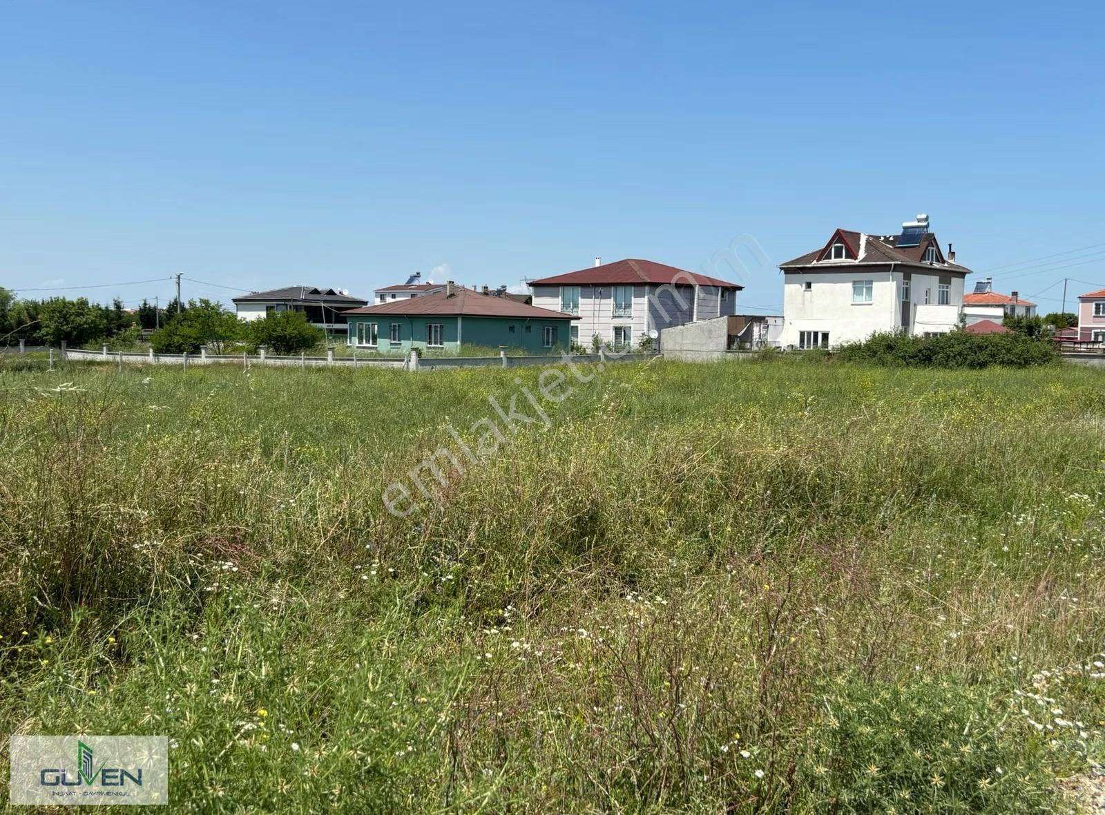 Güven'den 840m² Tek Tapu İmarlı Arsa Tüm Alt Yapıları Mevcut !!! - Görsel 13