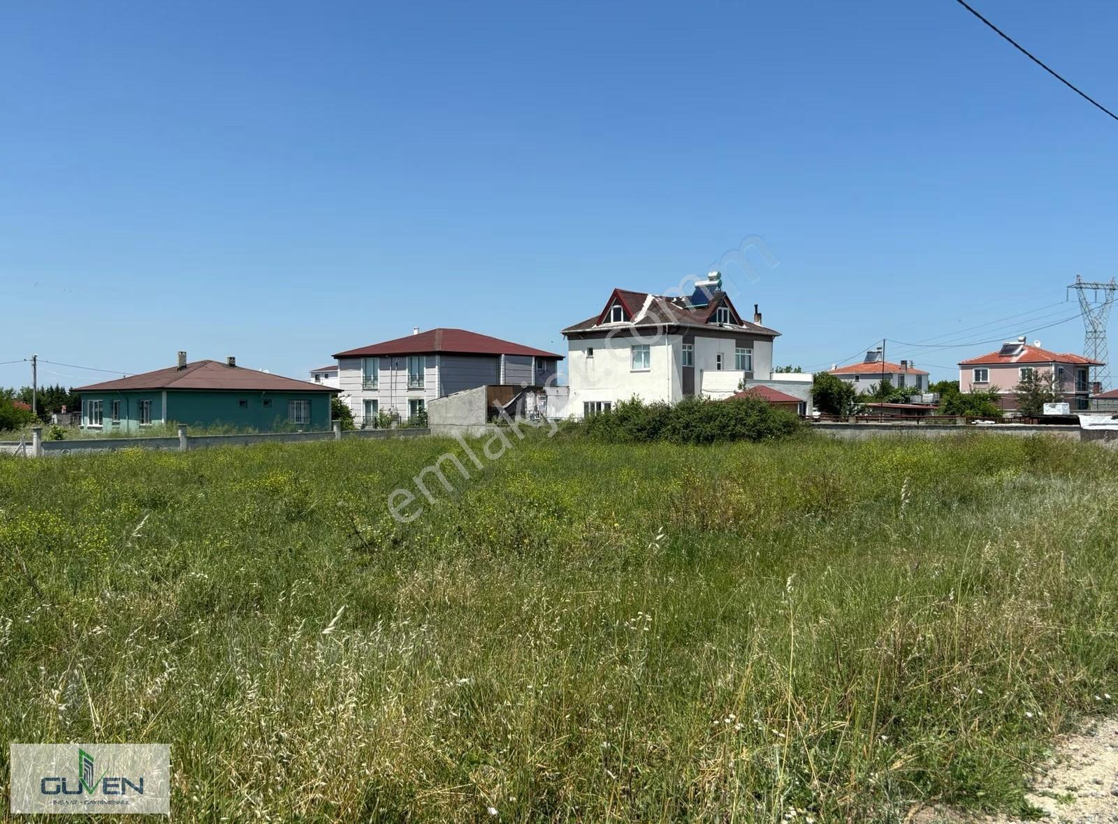Güven'den 840m² Tek Tapu İmarlı Arsa Tüm Alt Yapıları Mevcut !!! - Görsel 4
