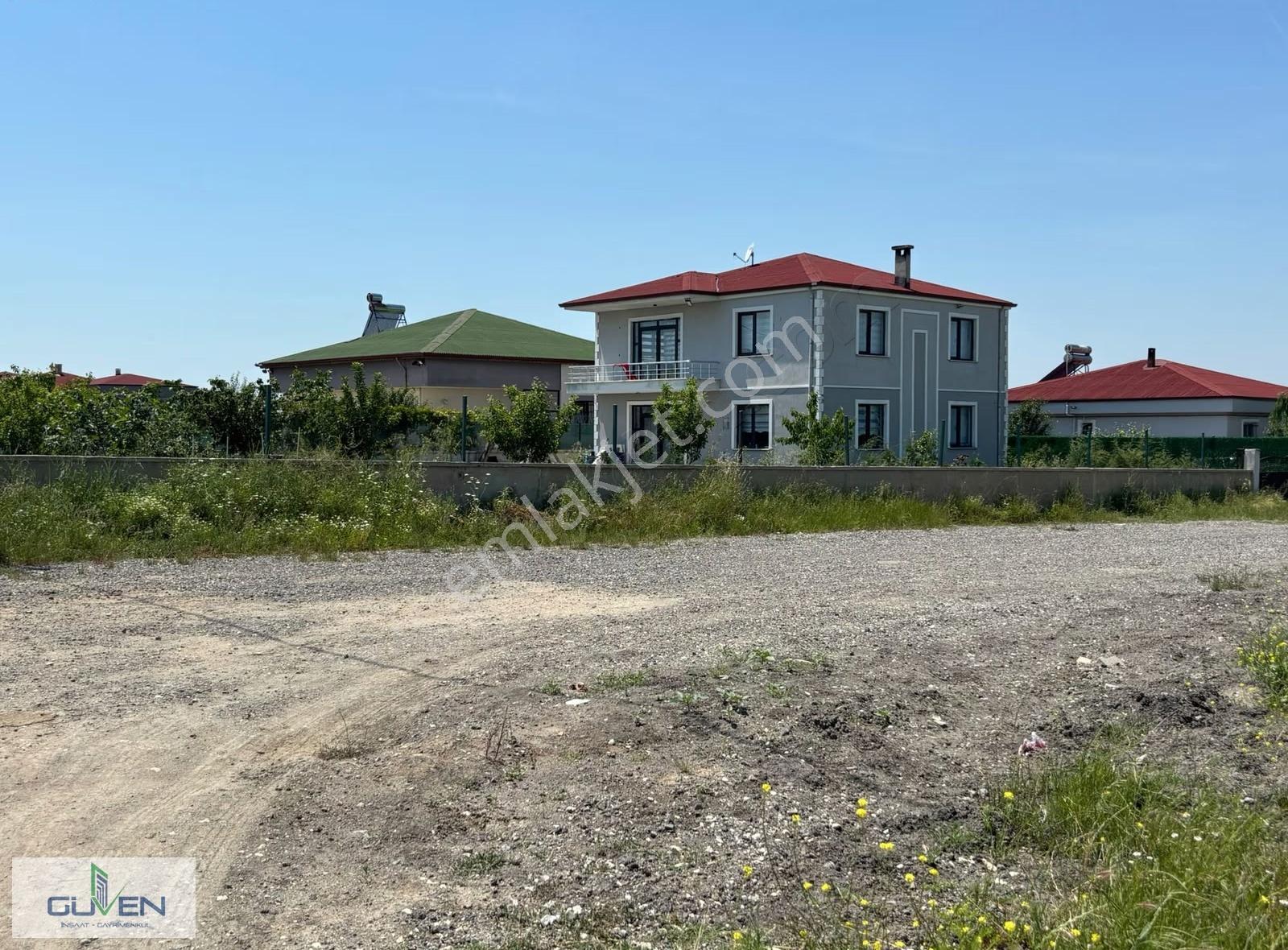 Güven'den 840m² Tek Tapu İmarlı Arsa Tüm Alt Yapıları Mevcut !!! - Görsel 5