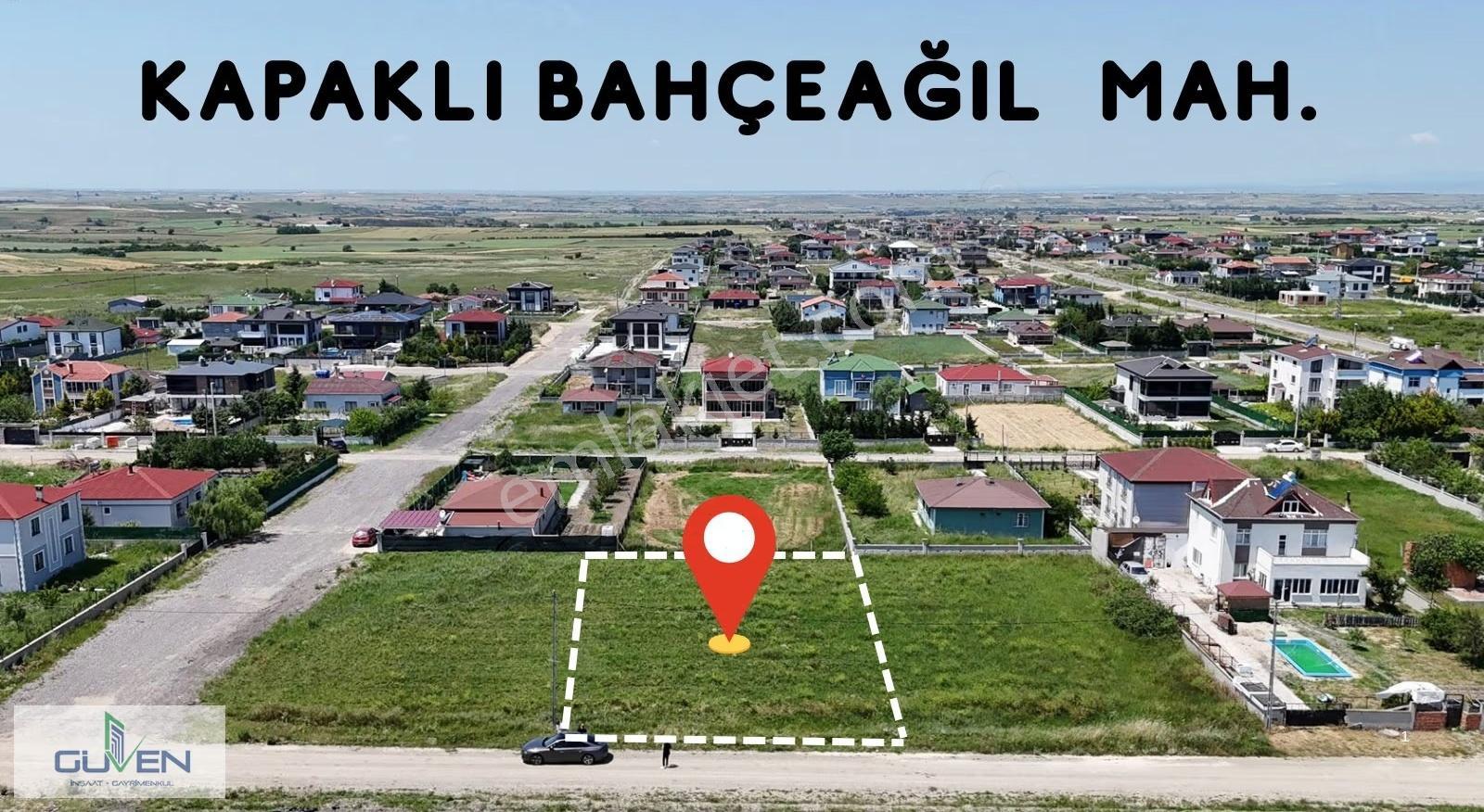 Güven'den 840m² Tek Tapu İmarlı Arsa Tüm Alt Yapıları Mevcut !!!
