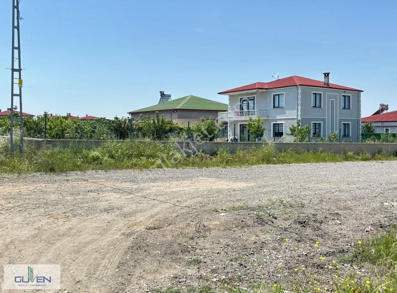 Güven'den 840m² Tek Tapu İmarlı Arsa Tüm Alt Yapıları Mevcut !!! - Görsel 11